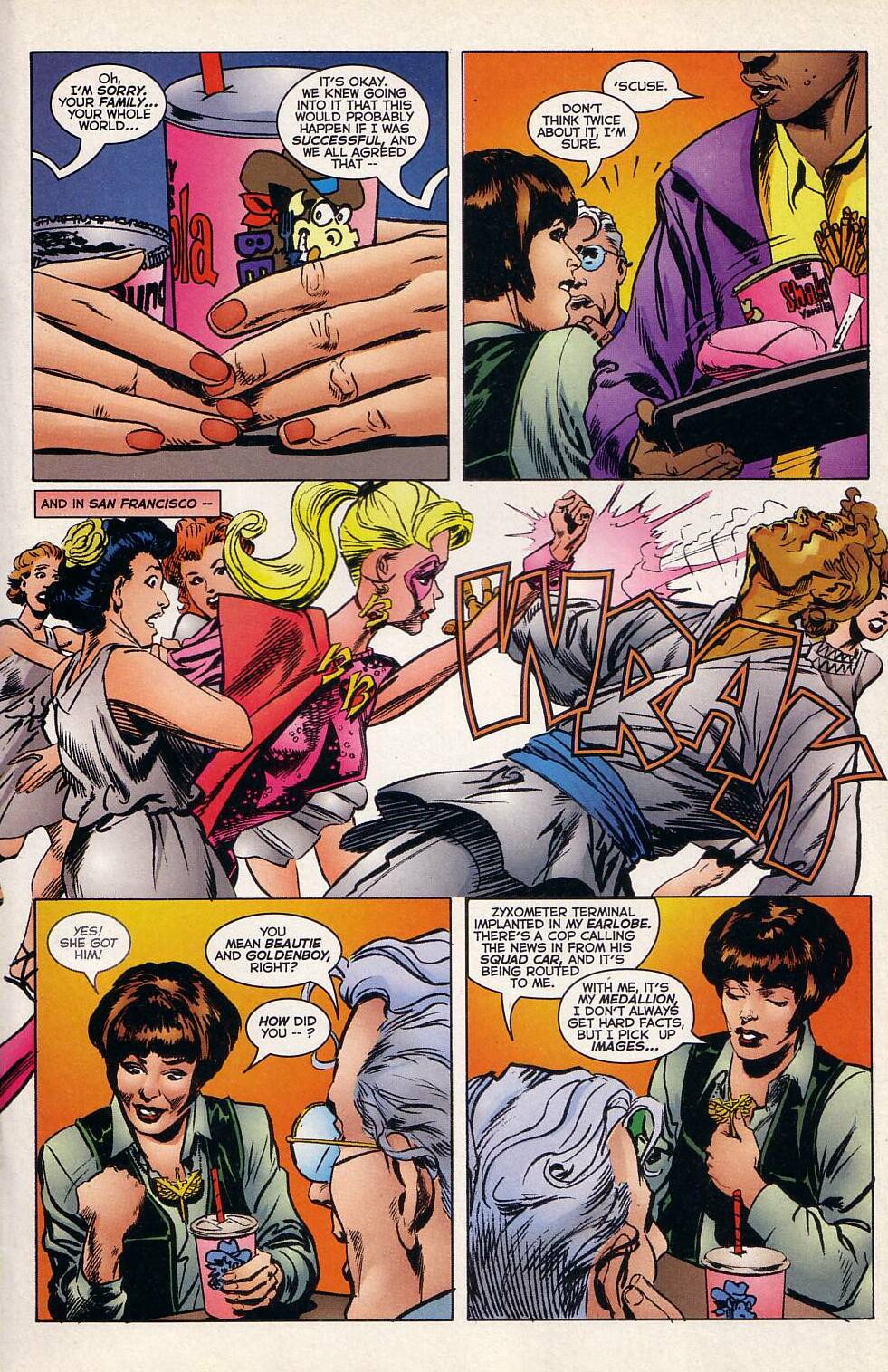 Read online Kurt Busiek's Astro City (1995) comic -  Issue #6 - 16