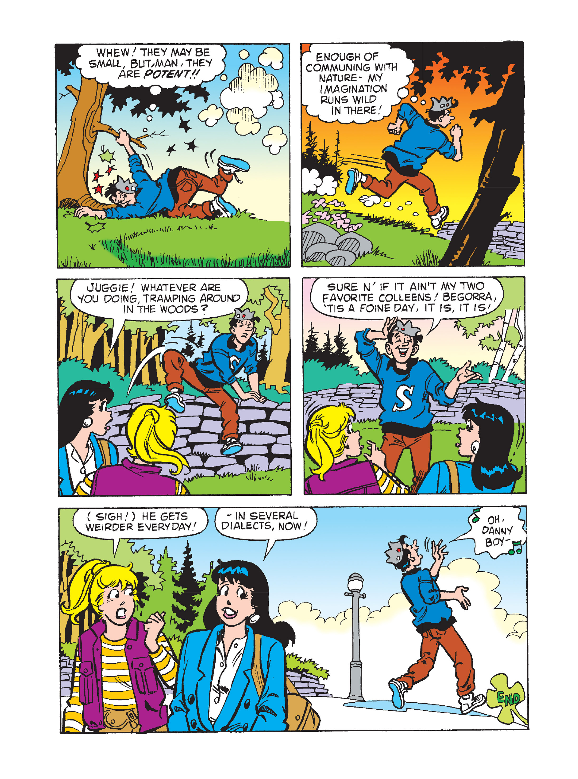 Read online Jughead's Double Digest Magazine comic -  Issue #195 - 126