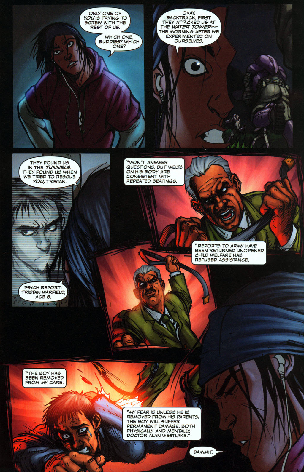 Read online Defex comic -  Issue #4 - 9