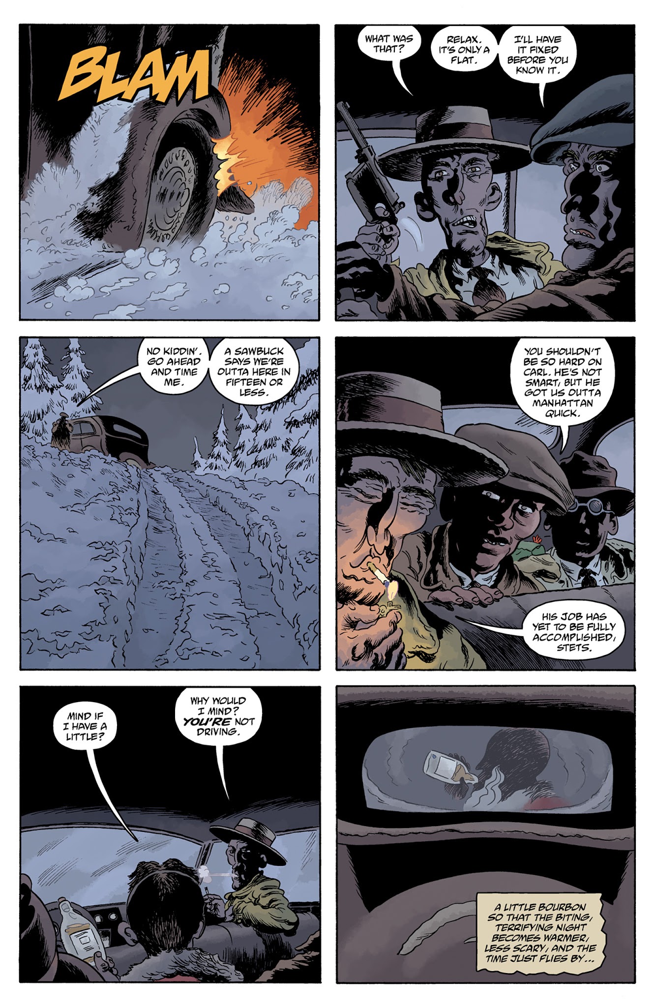 Read online Lobster Johnson: A Chain Forged in Life comic -  Issue # Full - 8