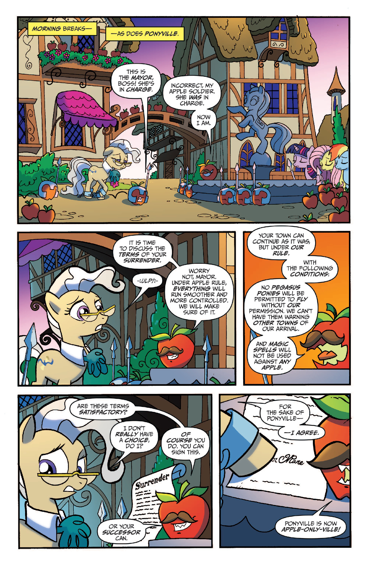 Read online My Little Pony: Friendship is Magic comic -  Issue #32 - 13