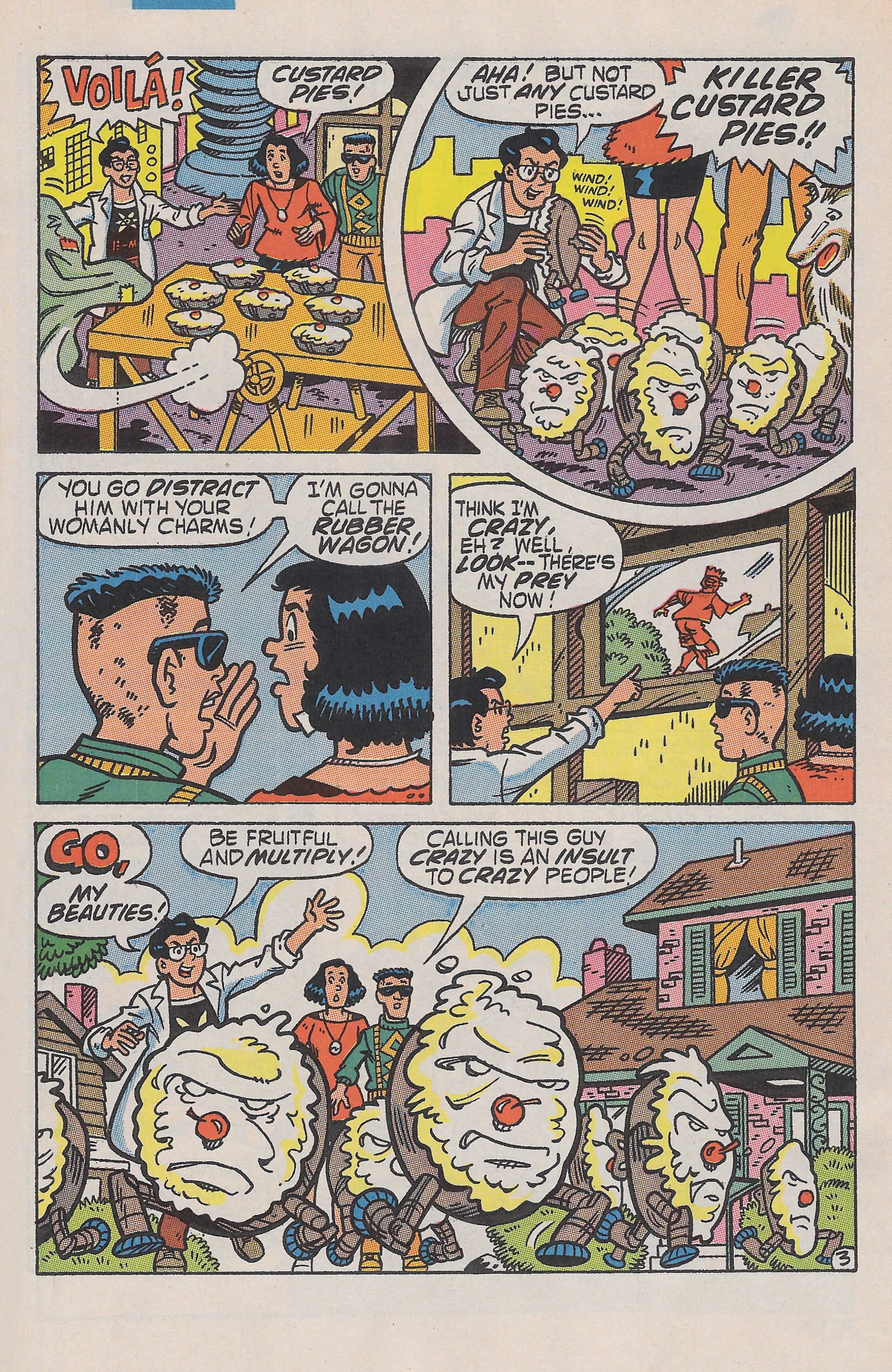 Read online Jughead (1987) comic -  Issue #29 - 30