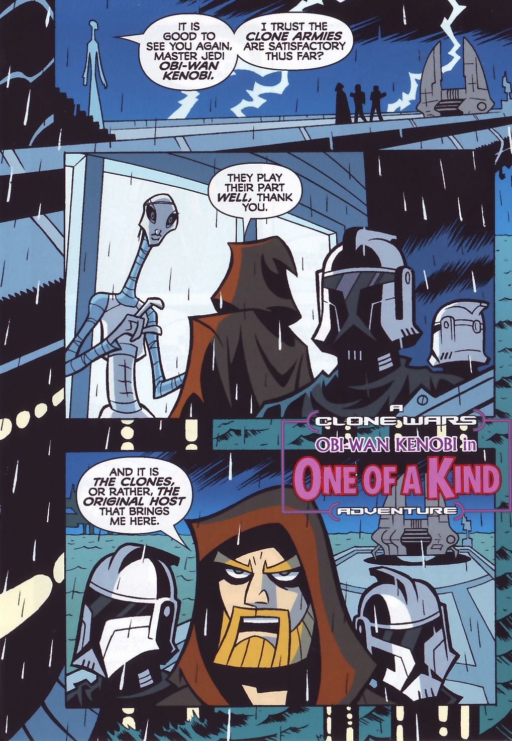 Read online Star Wars: Clone Wars Adventures comic -  Issue # TPB 8 - 41