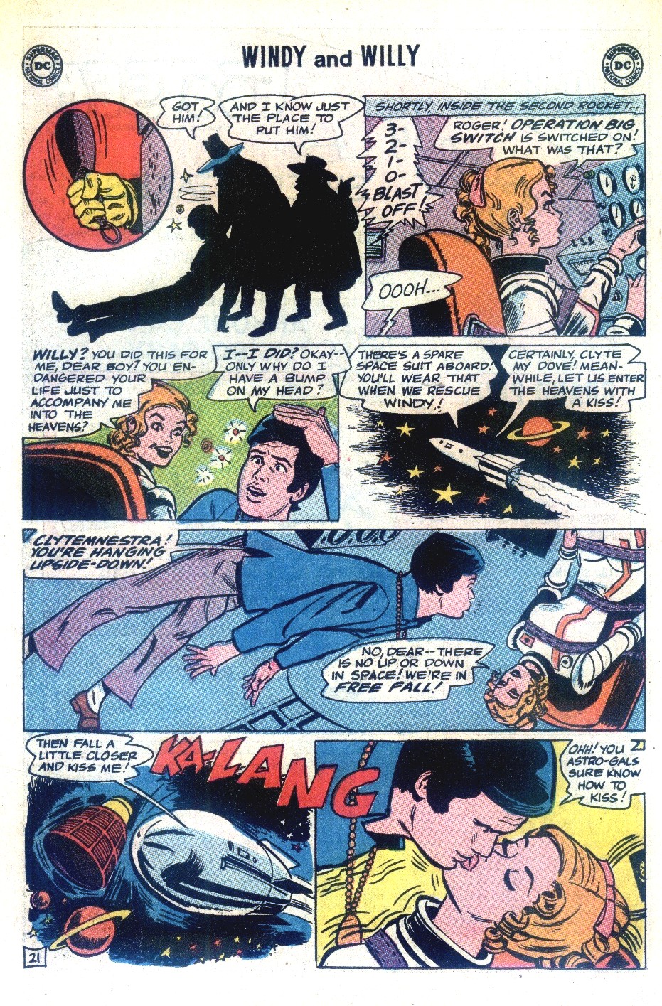 Read online Windy and Willy comic -  Issue #2 - 26