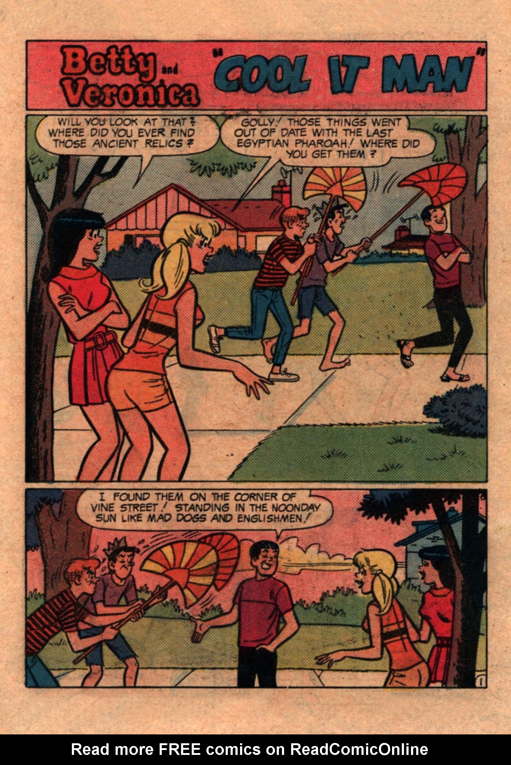 Read online Betty and Veronica Digest Magazine comic -  Issue #1 - 111