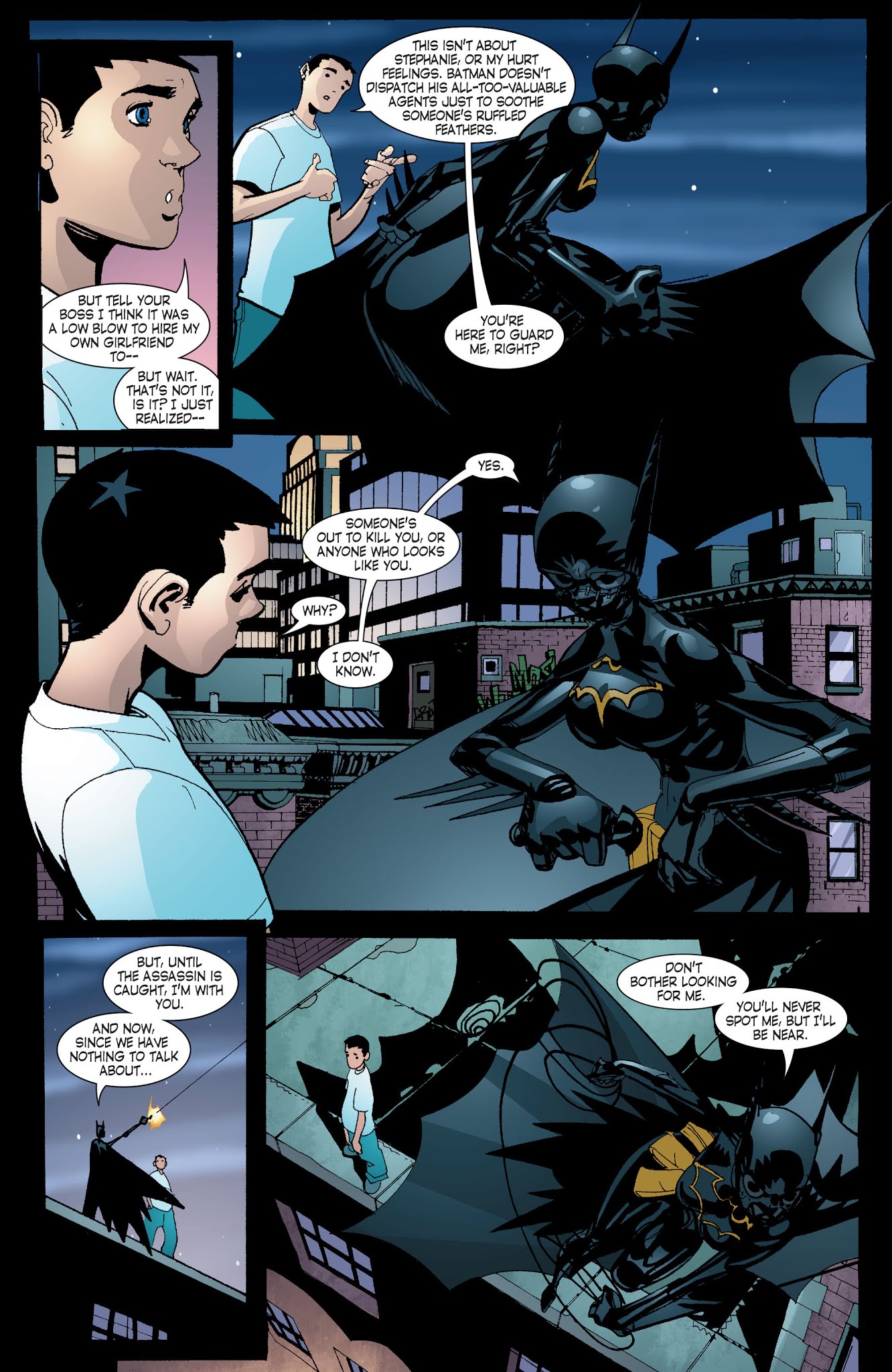 Read online Batman: War Games (2015) comic -  Issue # TPB 1 (Part 3) - 84