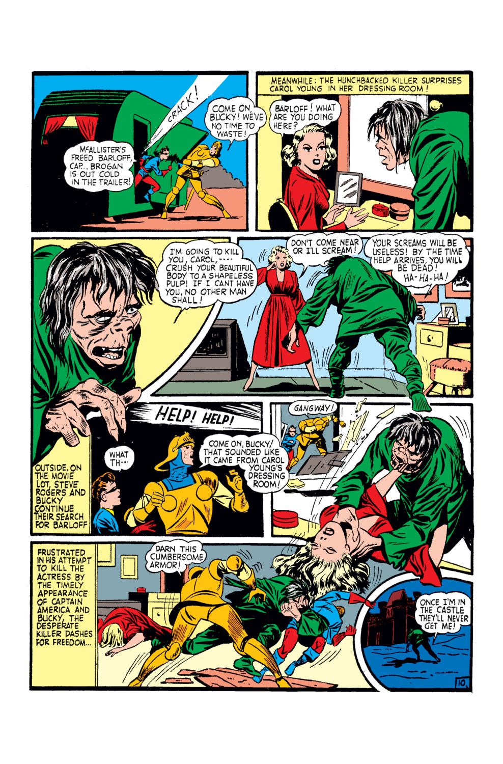 Captain America Comics 3 Page 28