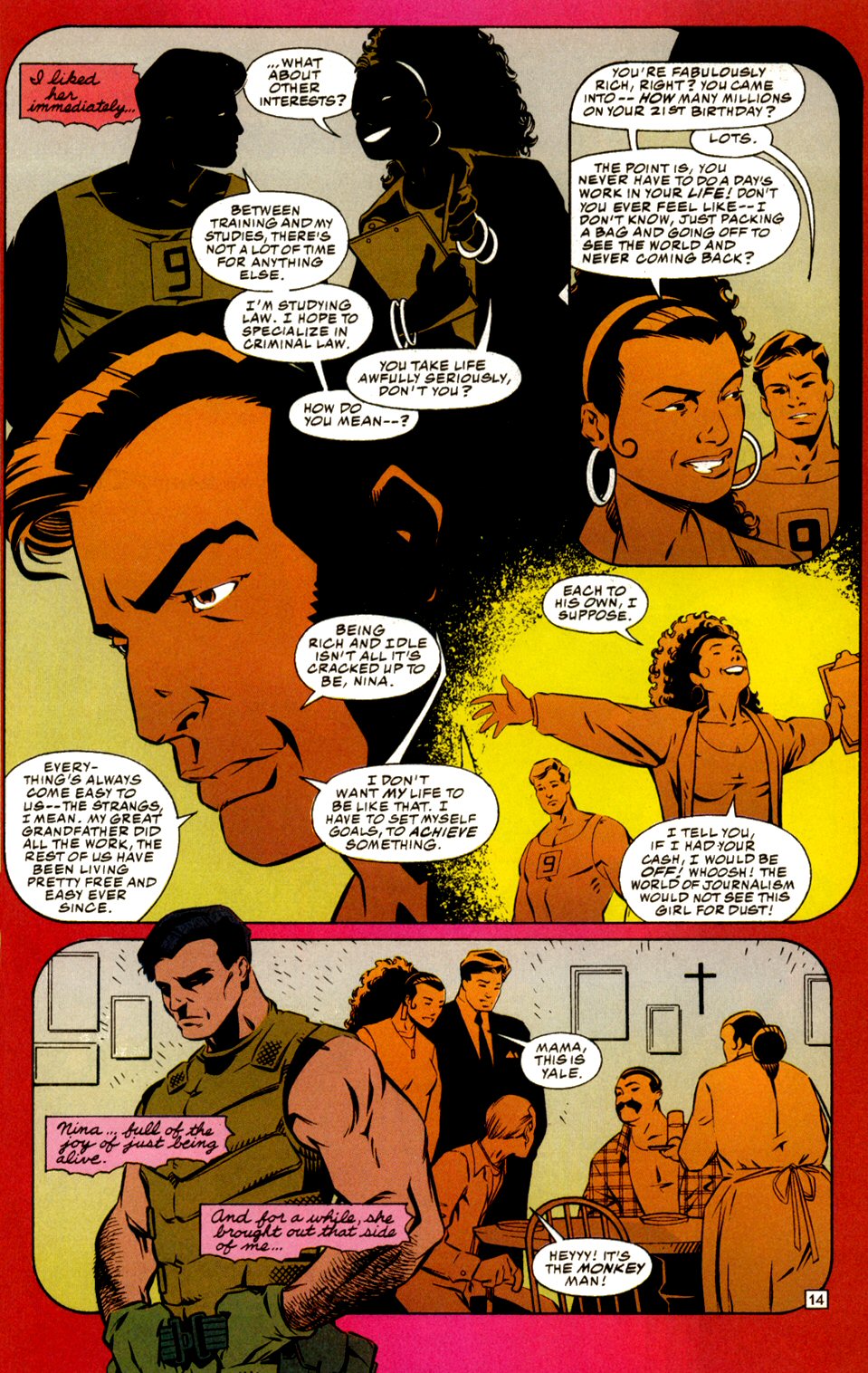 Read online Chain Gang War comic -  Issue #6 - 15