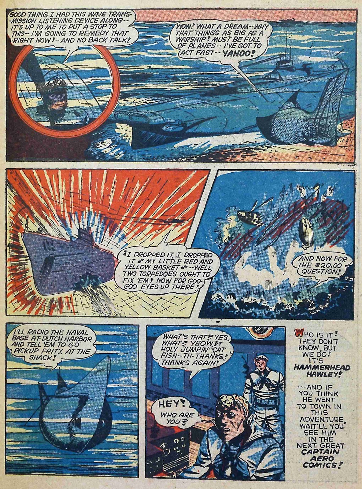 Captain Aero Comics issue 10 - Page 43