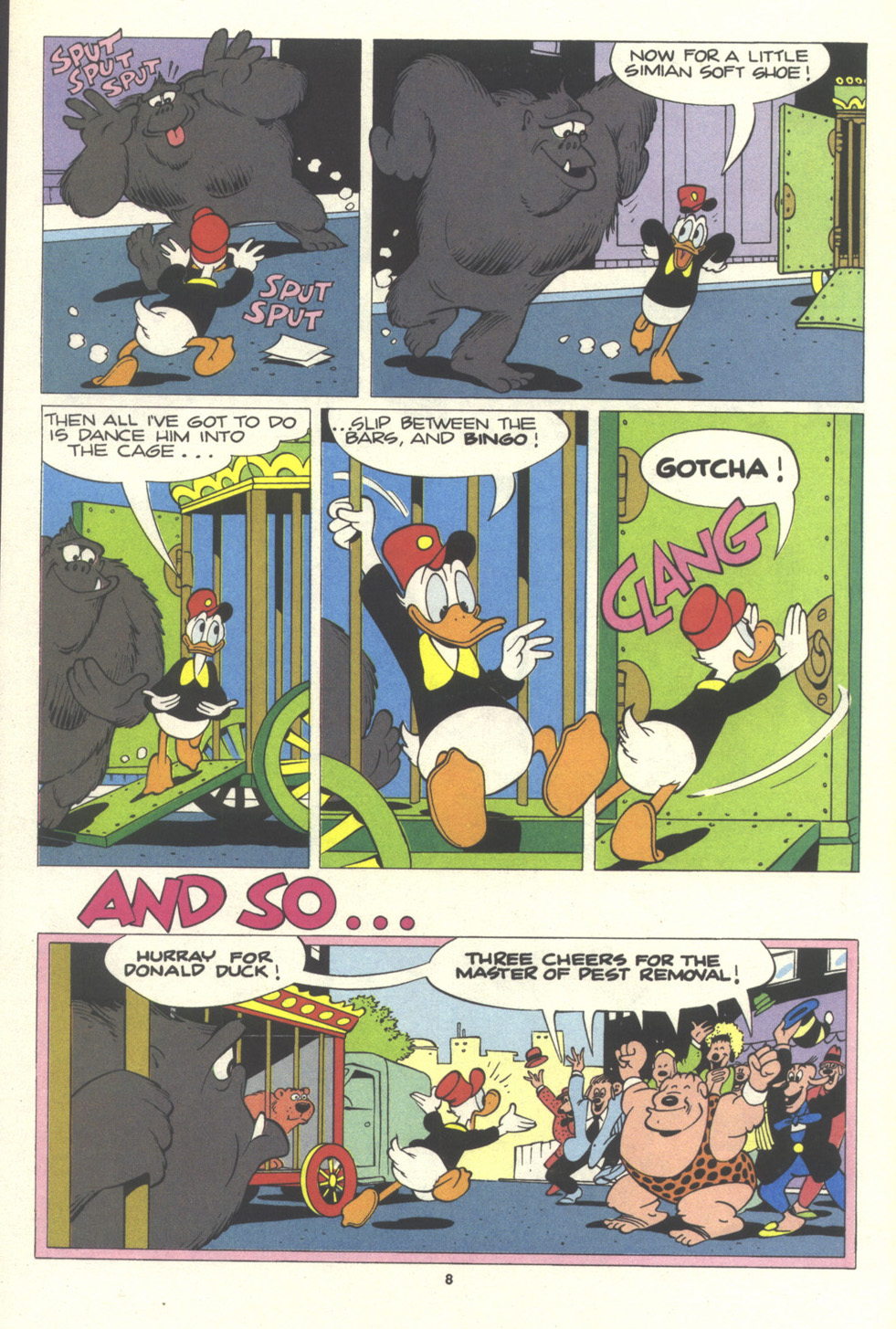Read online Donald Duck Adventures comic -  Issue #6 - 12