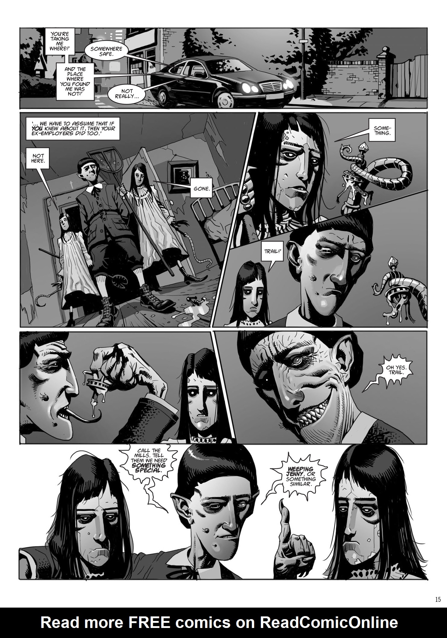 Read online Absalom comic -  Issue # TPB 3 - 17