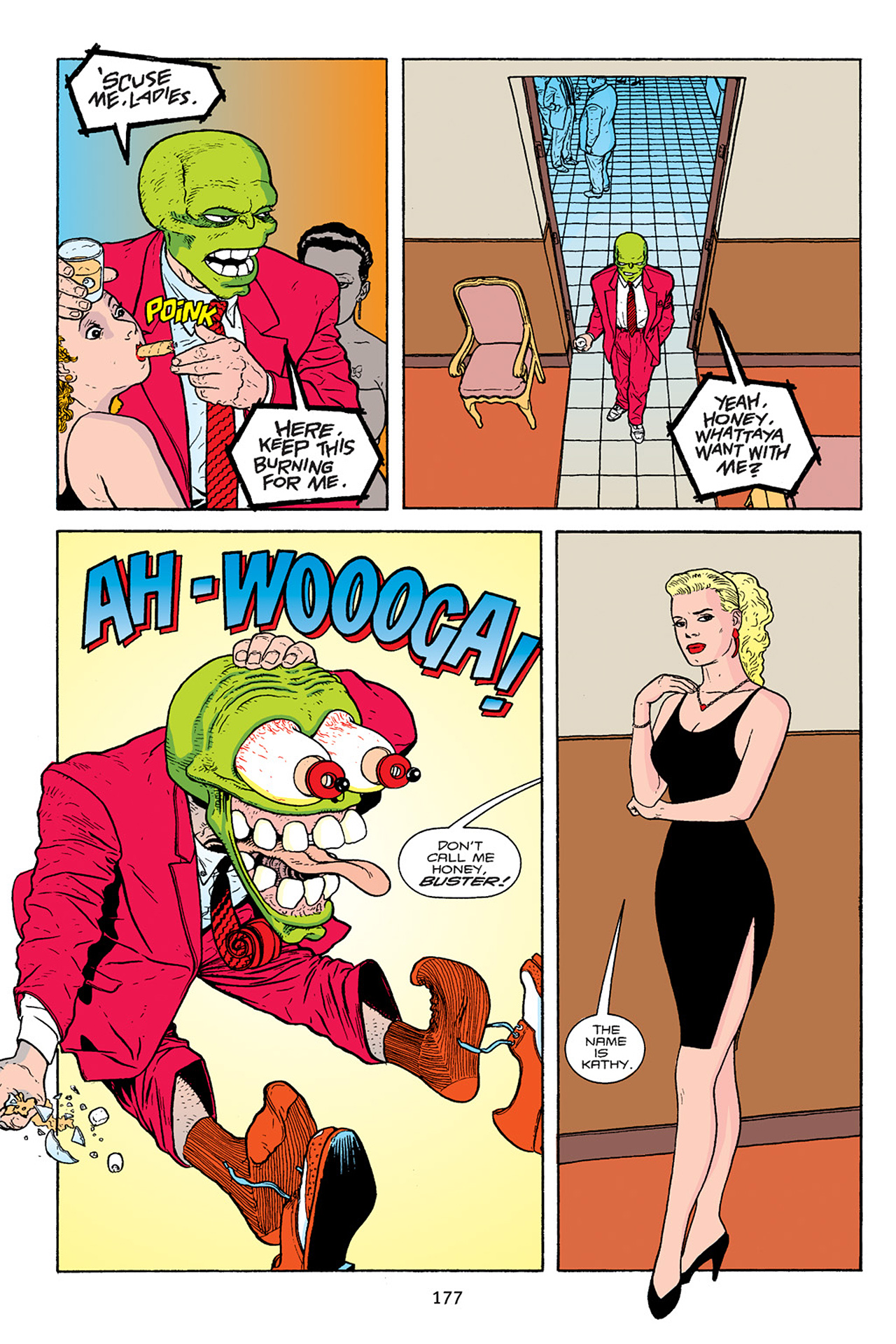 Read online The Mask Omnibus comic -  Issue # _TPB 1 - 177