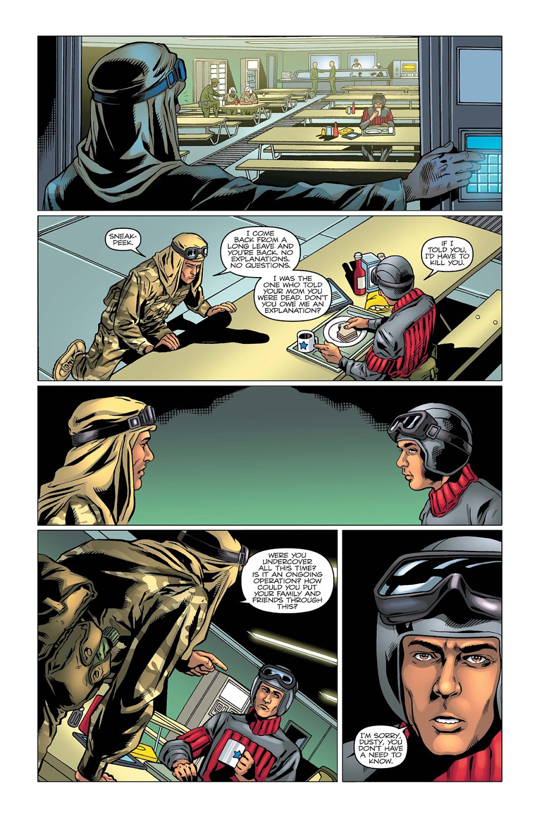 G.I. Joe: A Real American Hero issue 168 - Page 11