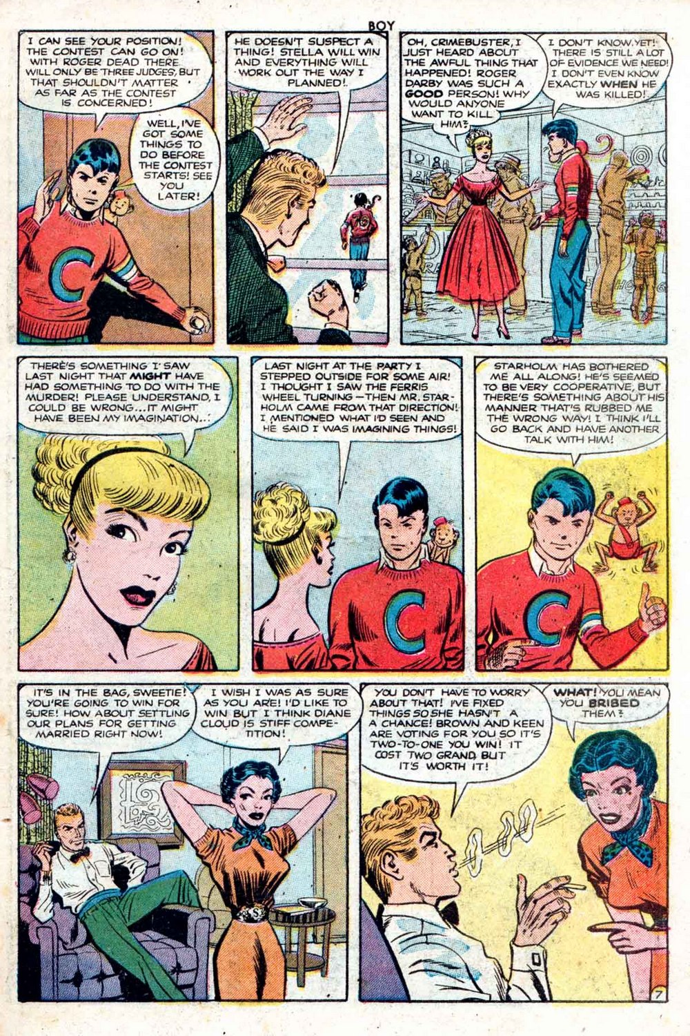 Read online Boy Comics comic -  Issue #71 - 41