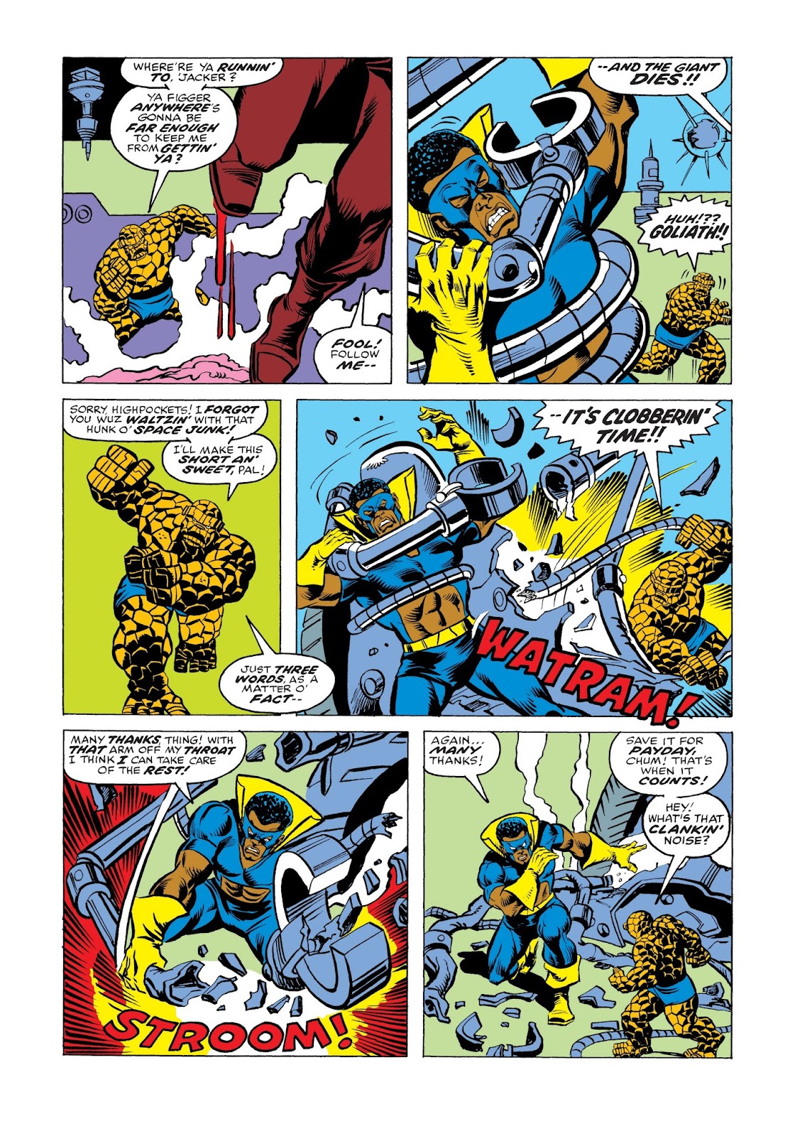 Marvel Masterworks: Marvel Two-In-One issue TPB 3 - Page 76