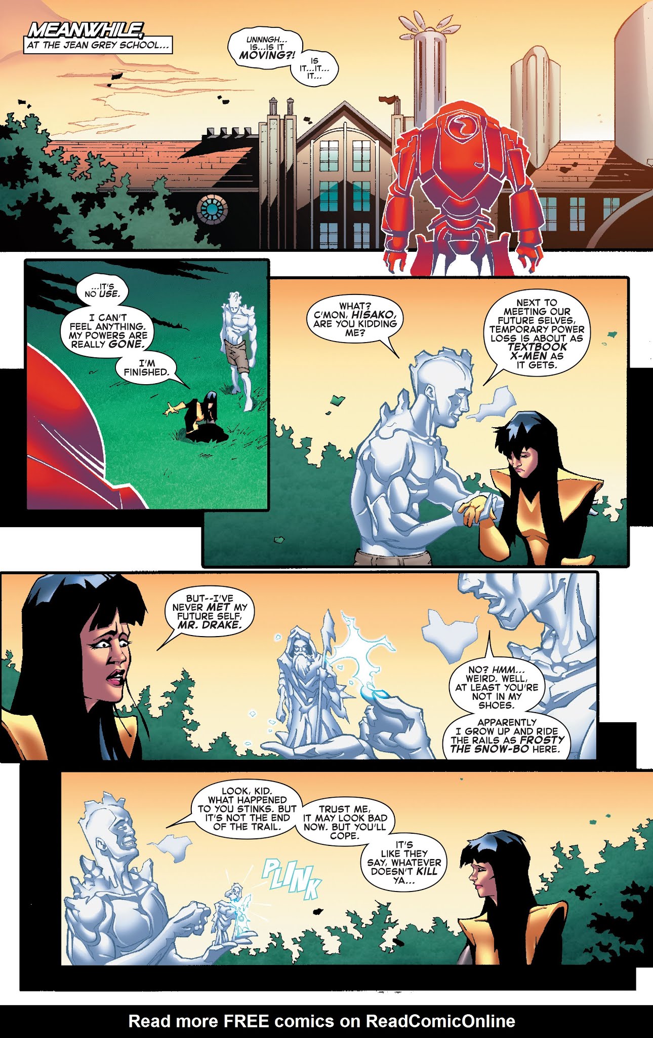 Read online Wolverine and the X-Men comic -  Issue # _TPB 2 - 8