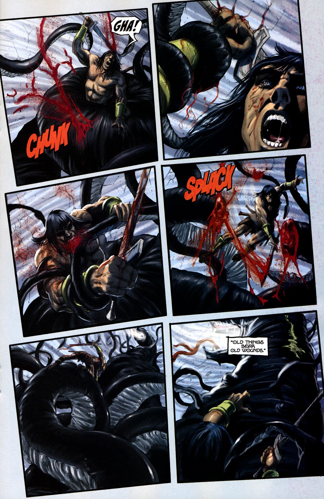 Conan and the Midnight God issue 5 - Page 15
