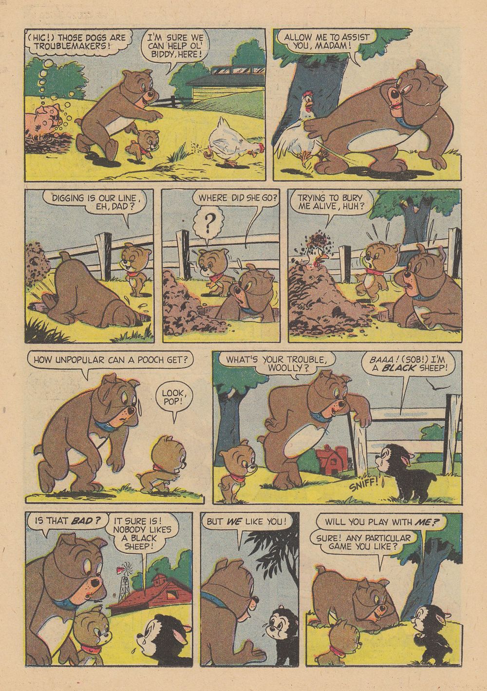 Read online Tom & Jerry Comics comic -  Issue #166 - 14