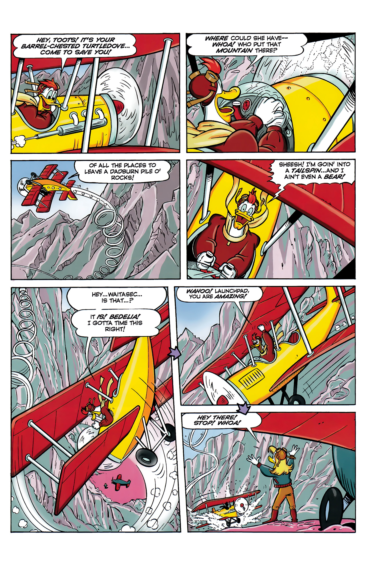 Read online Uncle Scrooge (2009) comic -  Issue #396 - 7