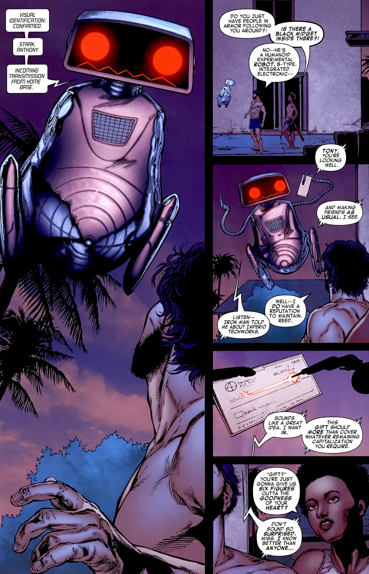 Read online Iron Man: Legacy comic -  Issue #9 - 7