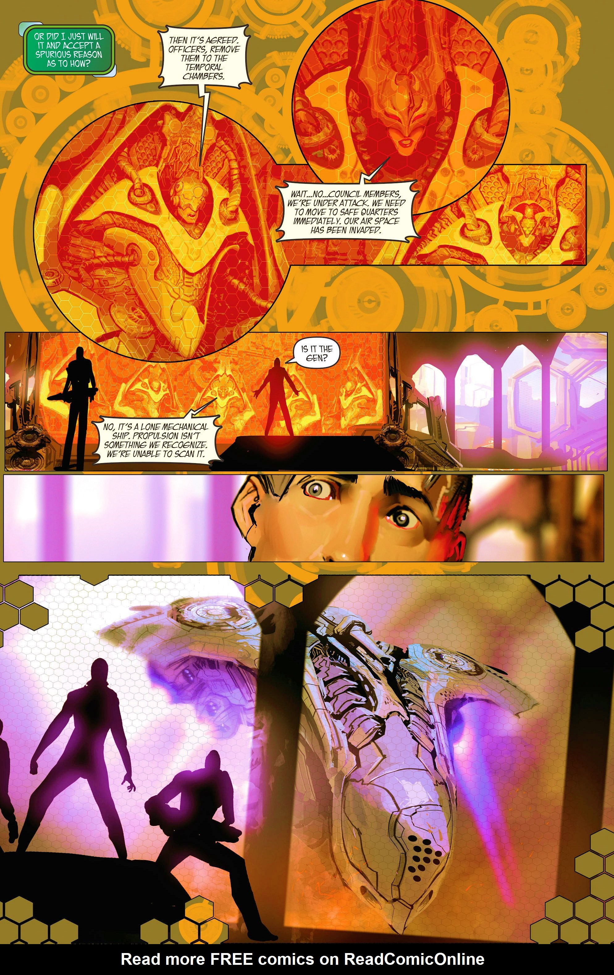 Read online Aphrodite IX (2013) comic -  Issue #10 - 15