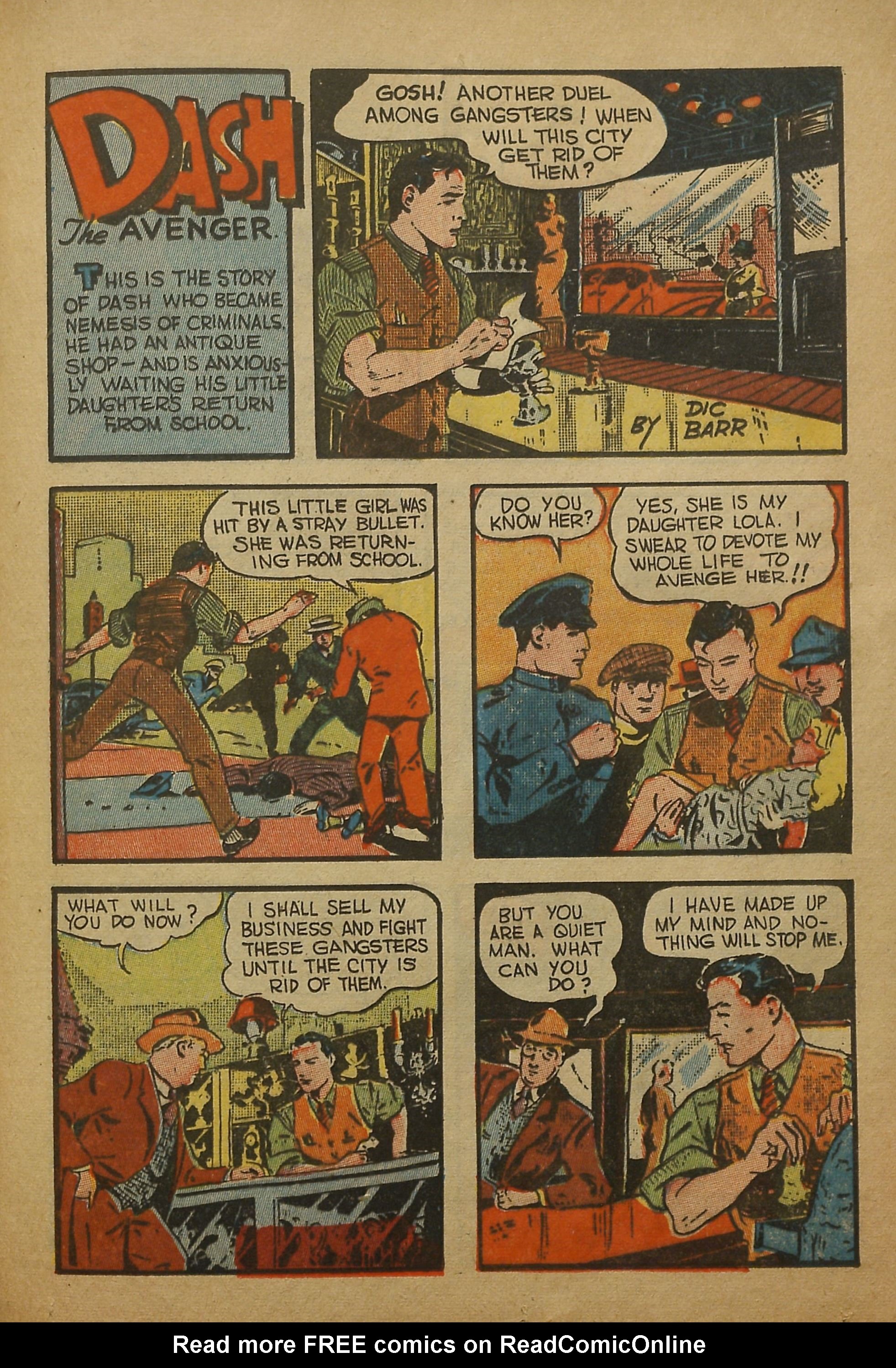 Read online Captain Flight Comics comic -  Issue #1 - 45