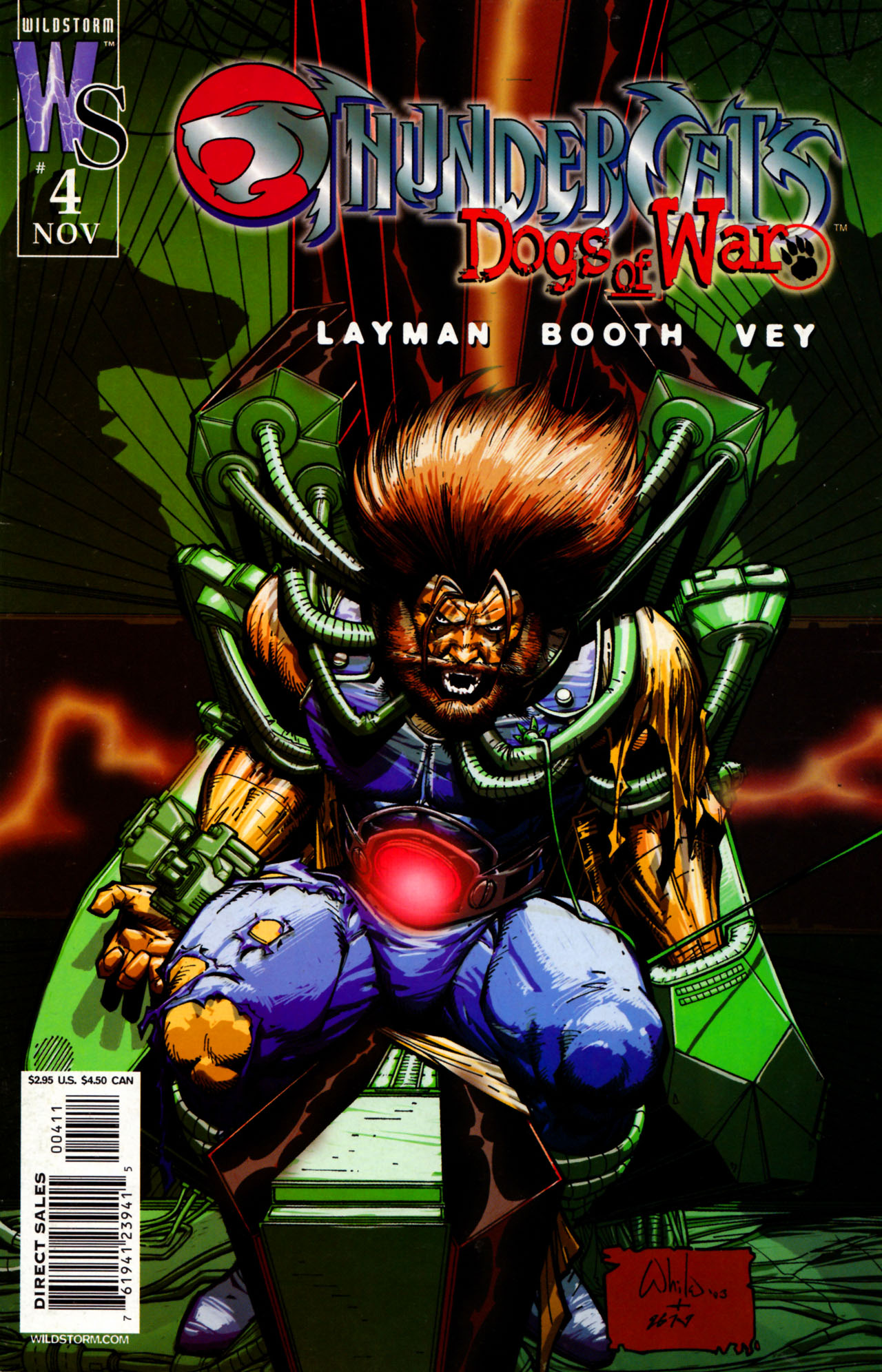 Read online ThunderCats: Dogs of War comic -  Issue #4 - 1