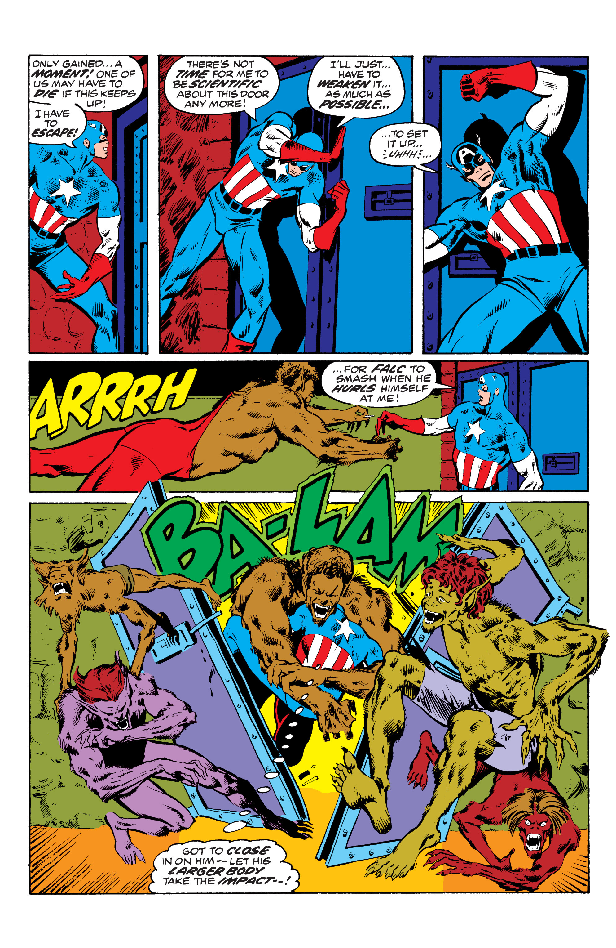Read online Marvel Masterworks: Captain America comic -  Issue # TPB 8 (Part 2) - 4