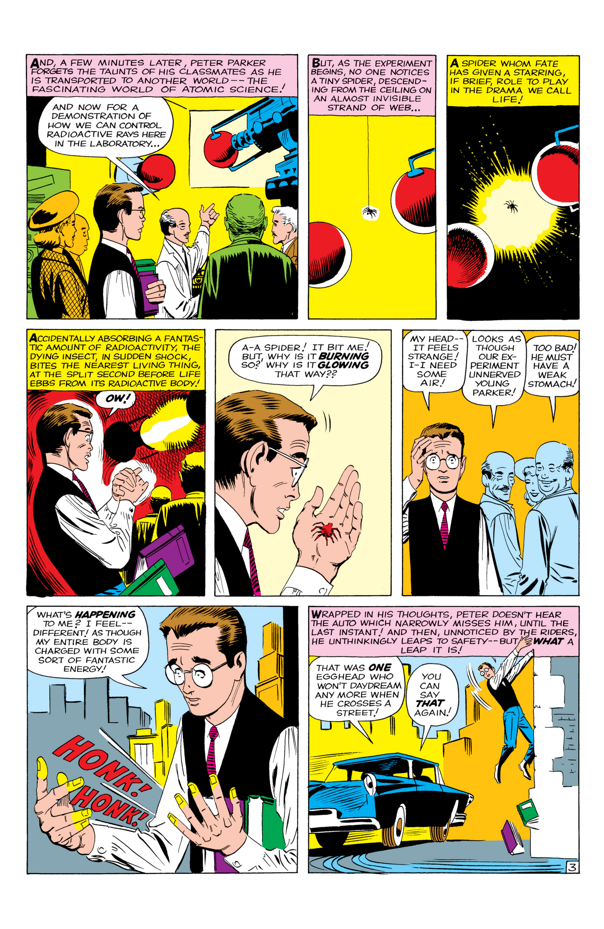 Read online Marvel Masterworks: The Amazing Spider-Man comic -  Issue # TPB 1 (Part 1) - 9