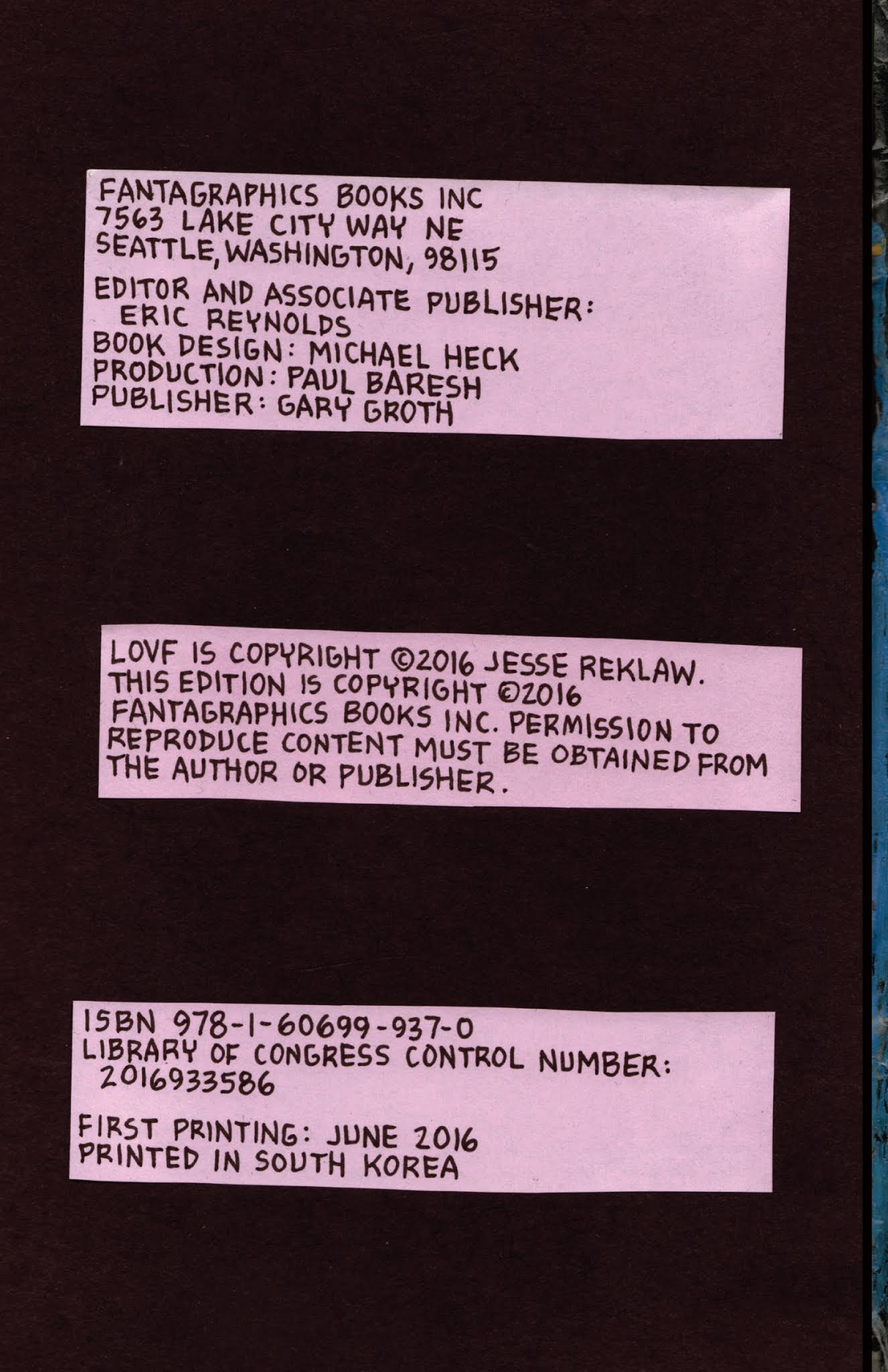 Read online Lovf: An Illustrated Vision Quest of A Man Losing His Mind comic -  Issue # TPB (Part 1) - 3