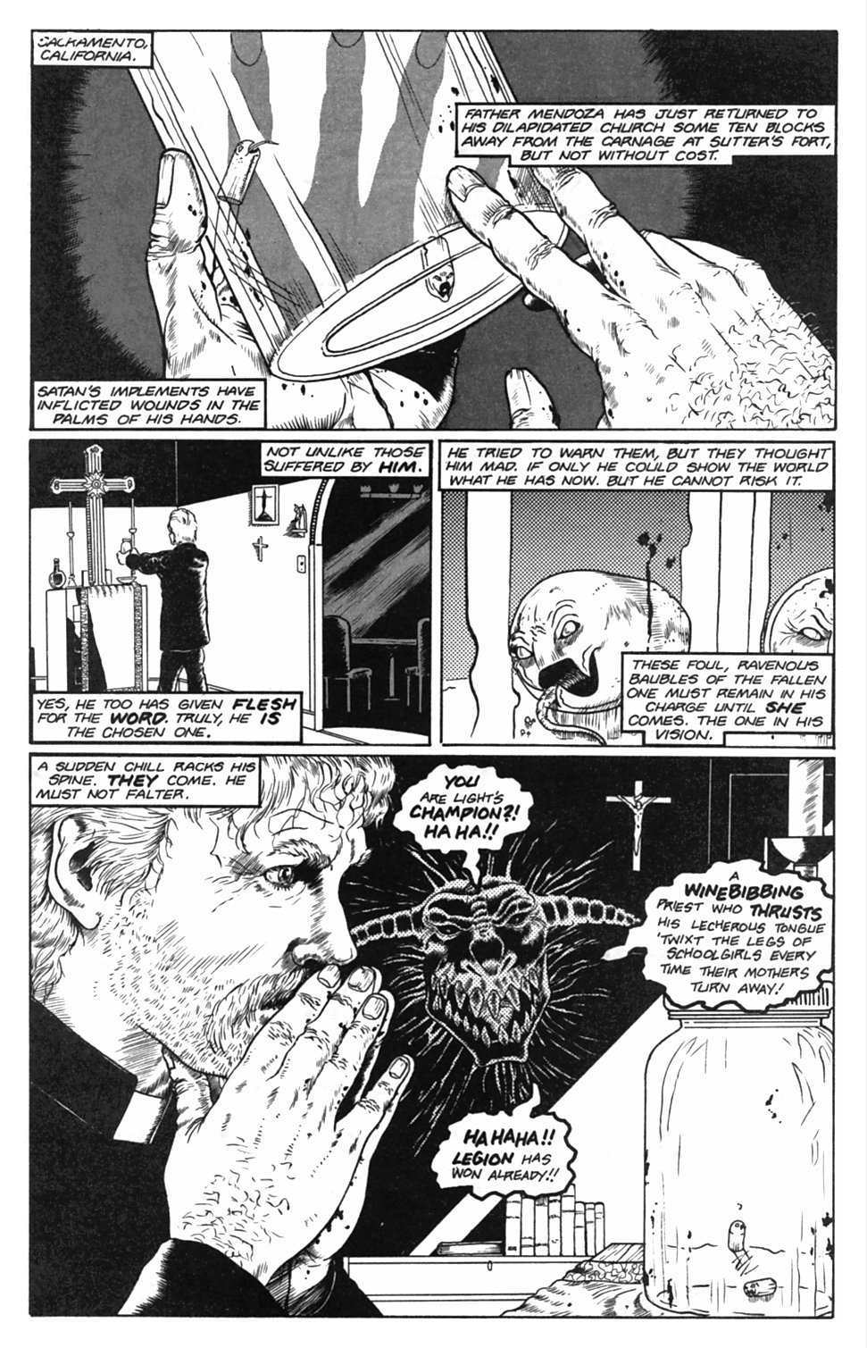 Read online Gunfighters in Hell comic -  Issue #2 - 5