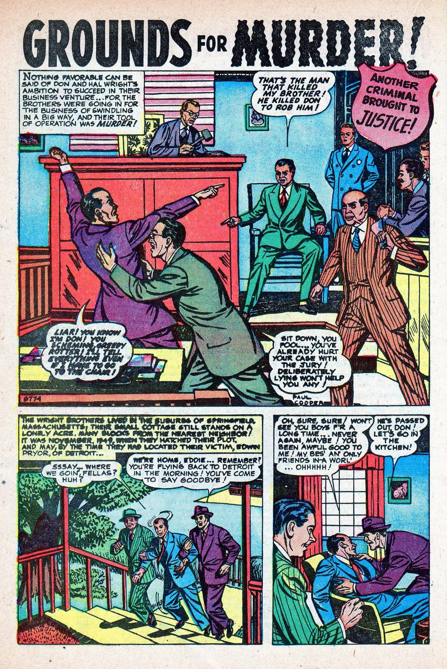 Read online Justice (1947) comic -  Issue #24 - 22