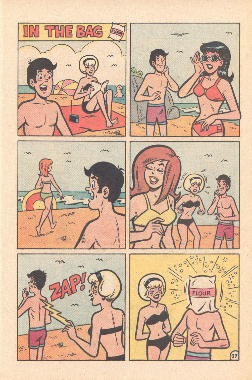 Read online Archie's TV Laugh-Out comic -  Issue #4 - 55