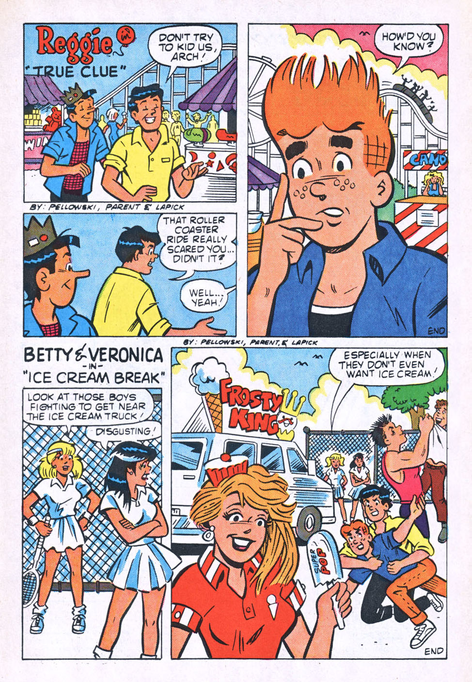 Read online Archie Giant Series Magazine comic -  Issue #589 - 27