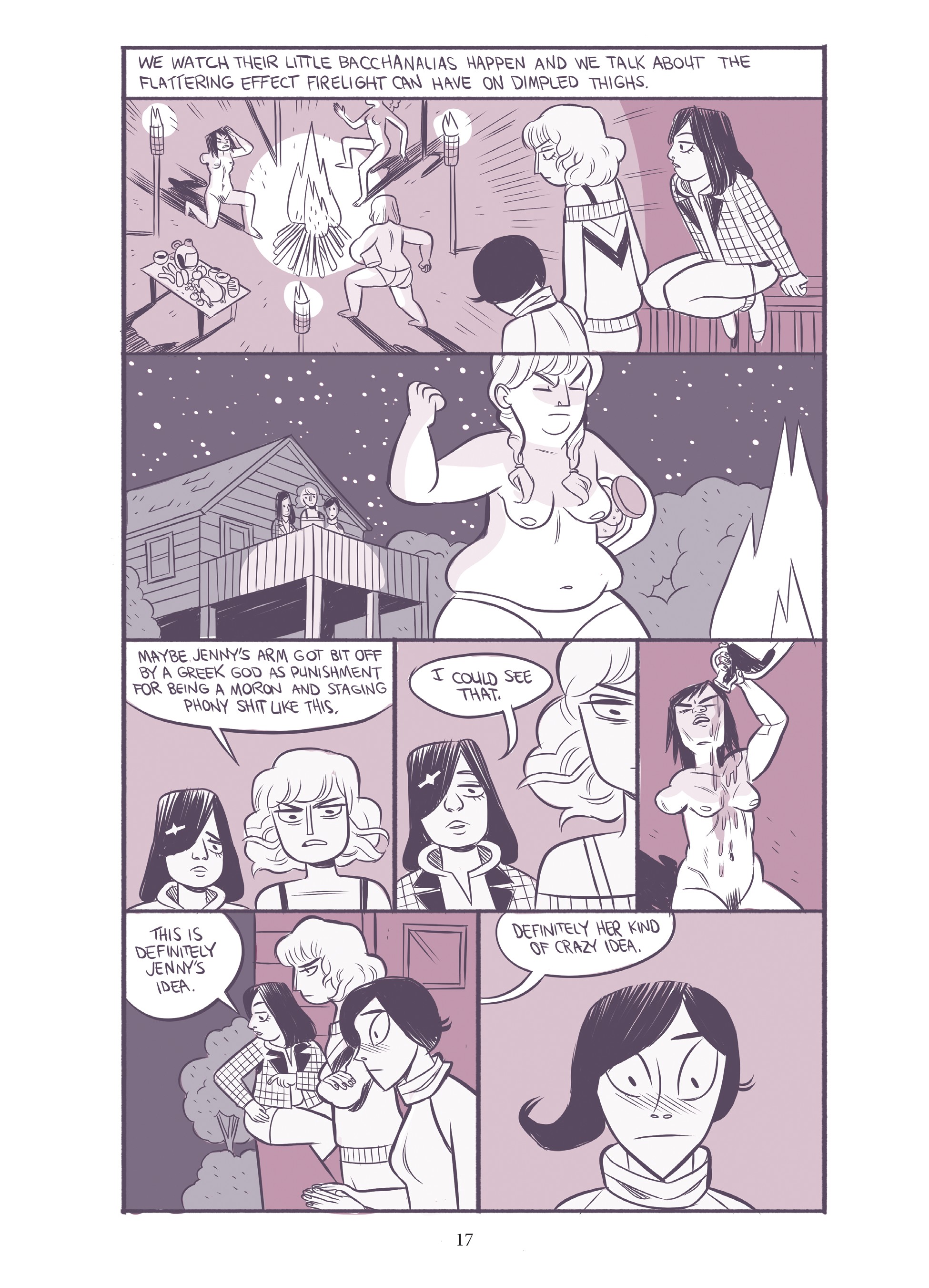 Read online Girl Town comic -  Issue # TPB (Part 1) - 18