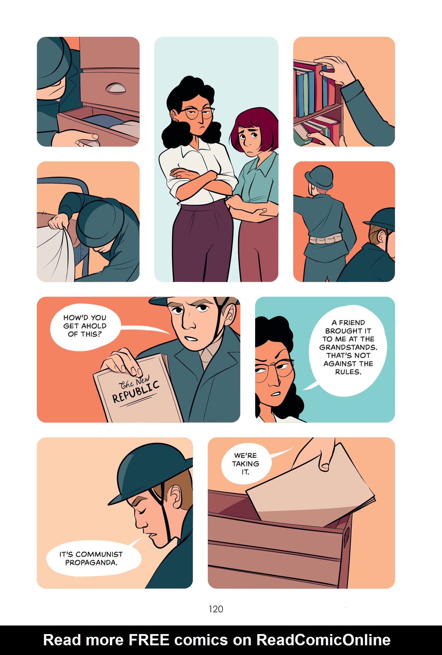 Read online Displacement comic -  Issue # TPB (Part 2) - 15