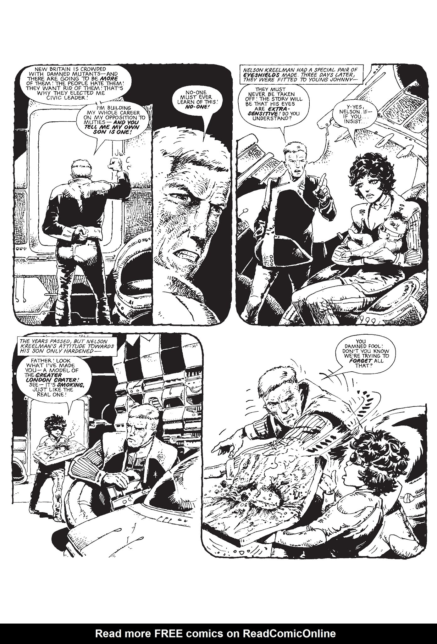 Read online Strontium Dog: Search/Destroy Agency Files comic -  Issue # TPB 2 (Part 1) - 17