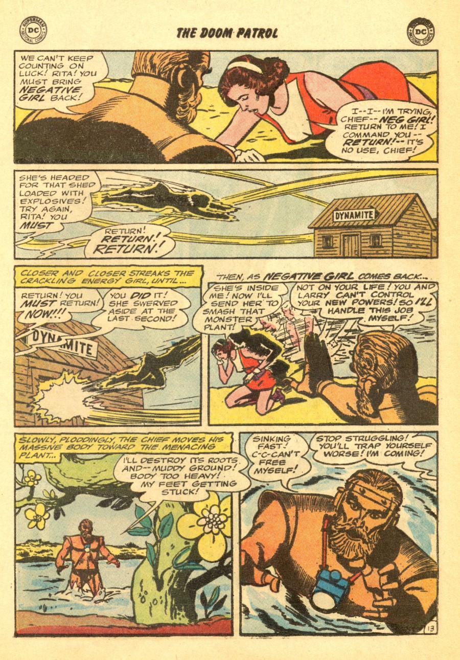 Read online Doom Patrol (1964) comic -  Issue #95 - 17