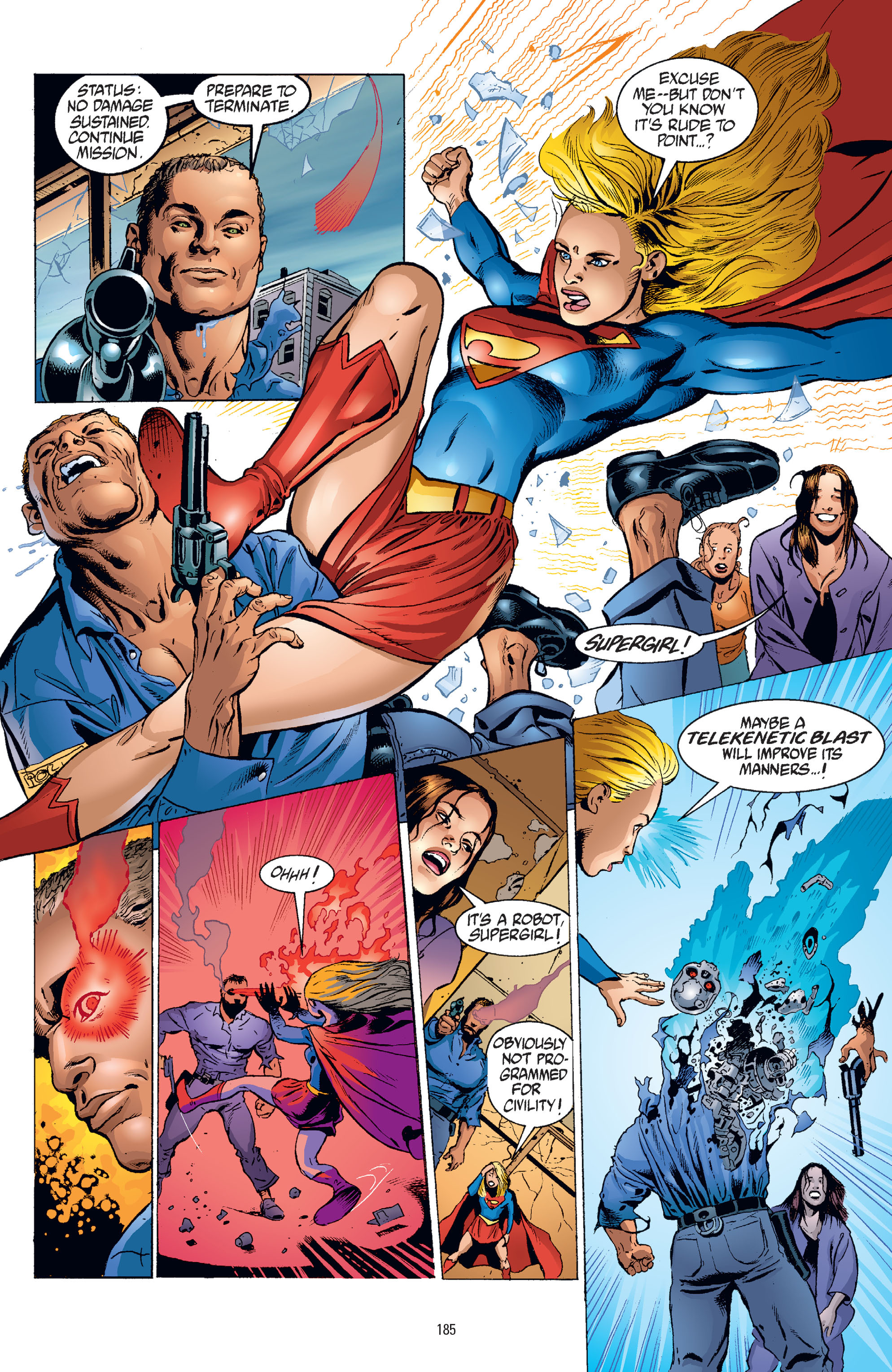 DC Comics/Dark Horse Comics: Justice League Full #1 - English 181