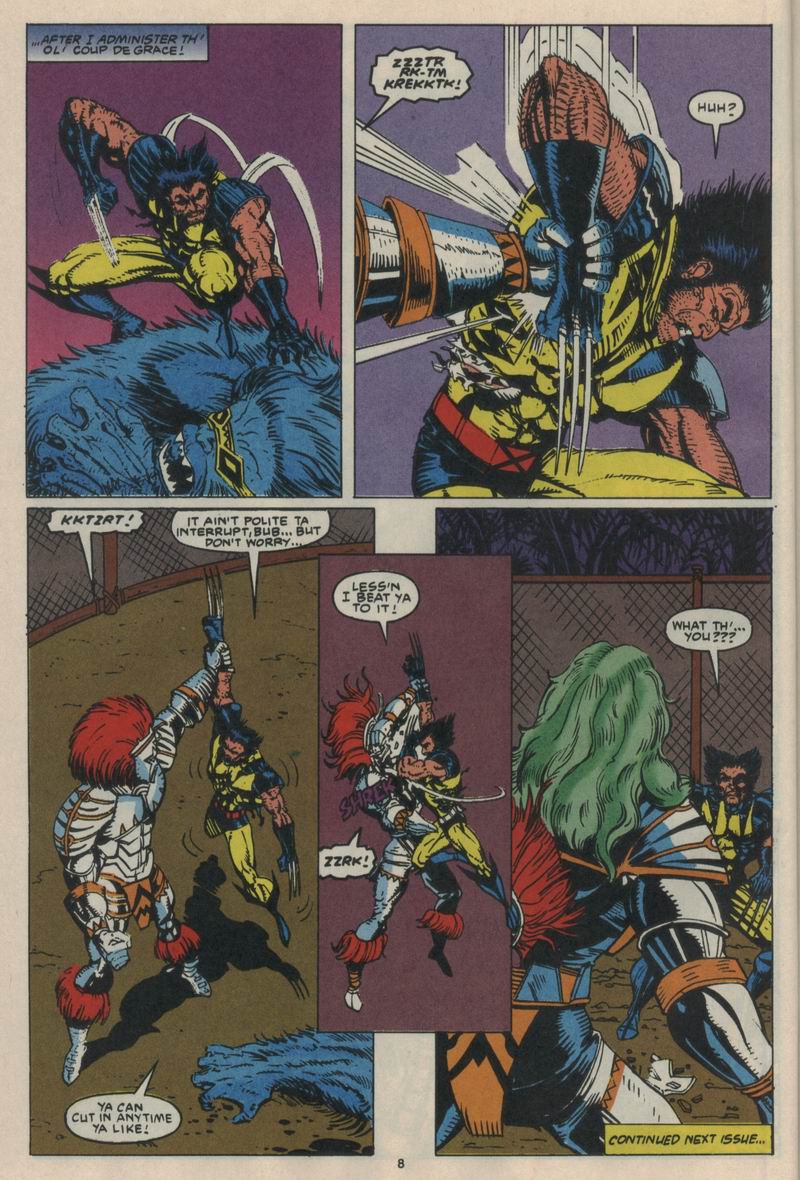 Read online Marvel Comics Presents (1988) comic -  Issue #138 - 10