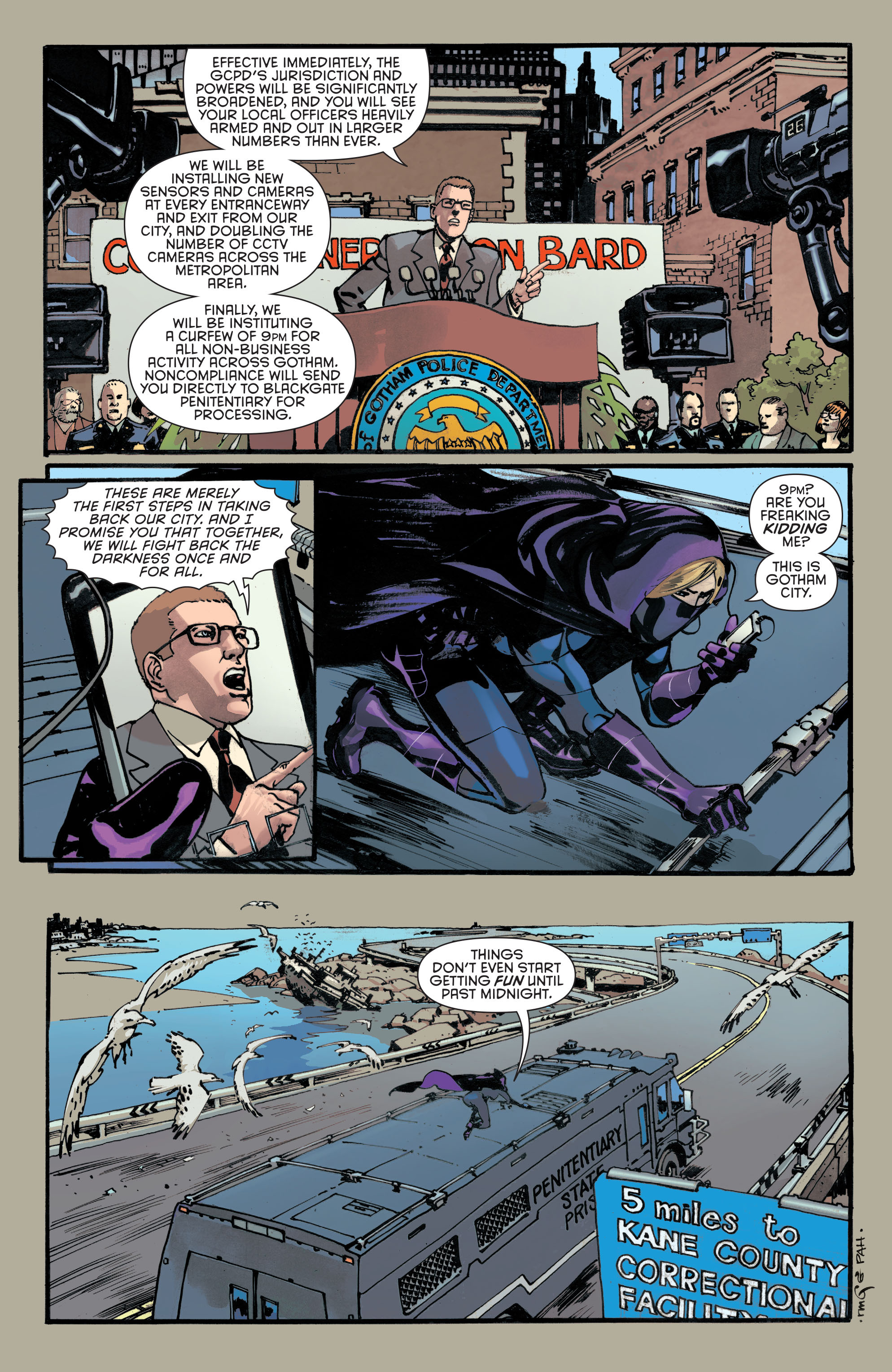 Read online Batman Eternal comic -  Issue # _TPB 2 (Part 1) - 97