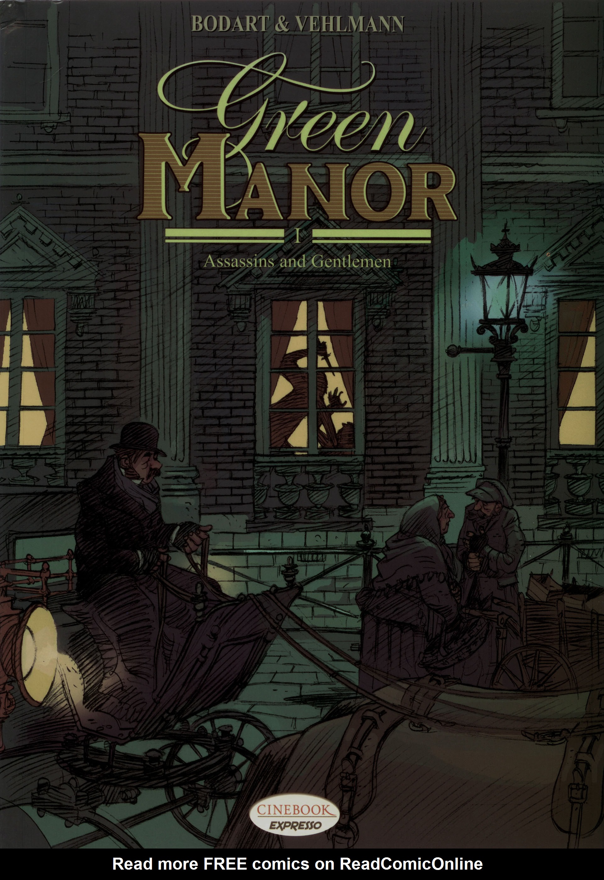 Read online Green Manor comic -  Issue #1 - 1