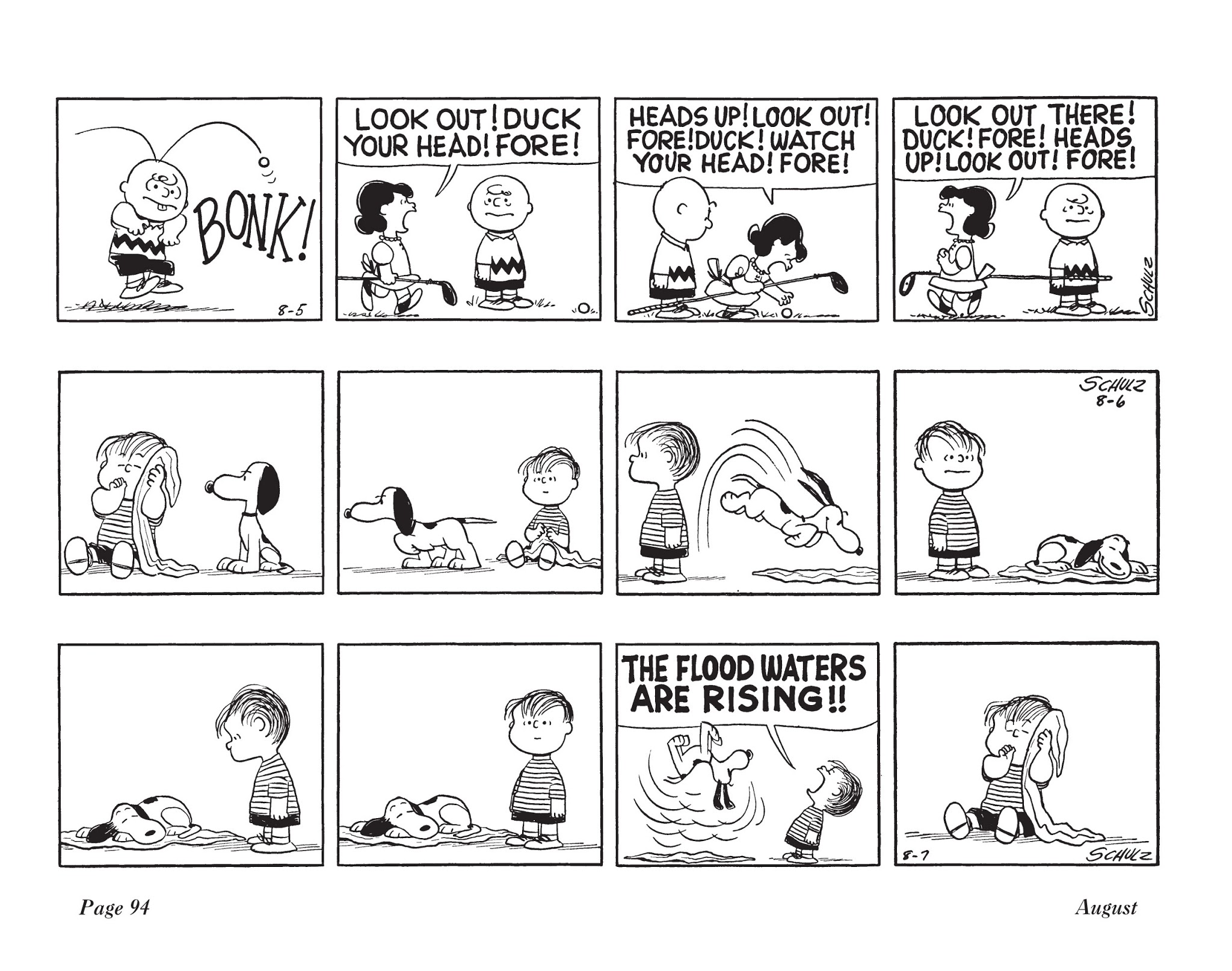 Read online The Complete Peanuts comic -  Issue # TPB 4 - 108