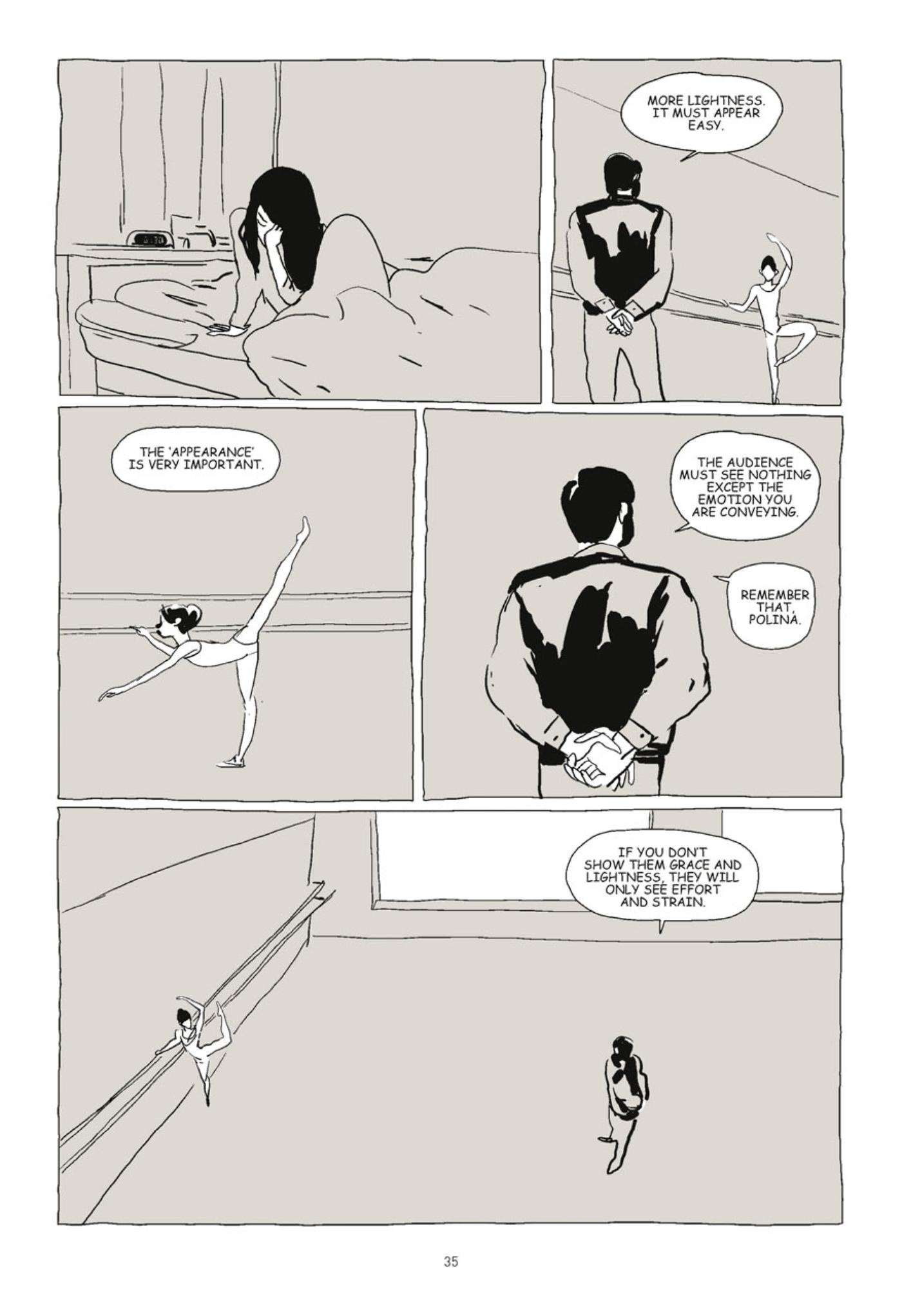 Read online Polina comic -  Issue # TPB (Part 1) - 33