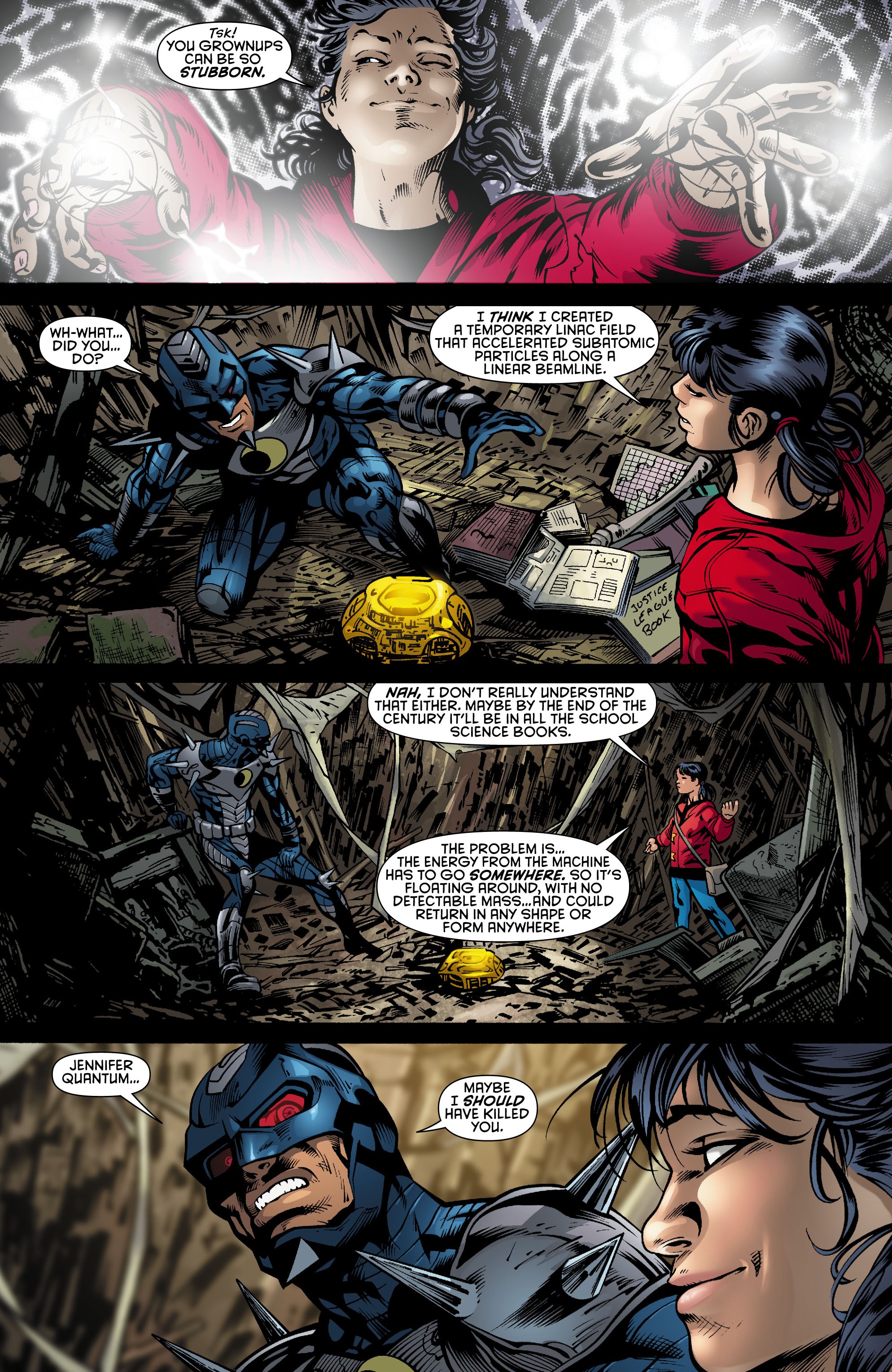 Read online Stormwatch (2011) comic -  Issue #10 - 16