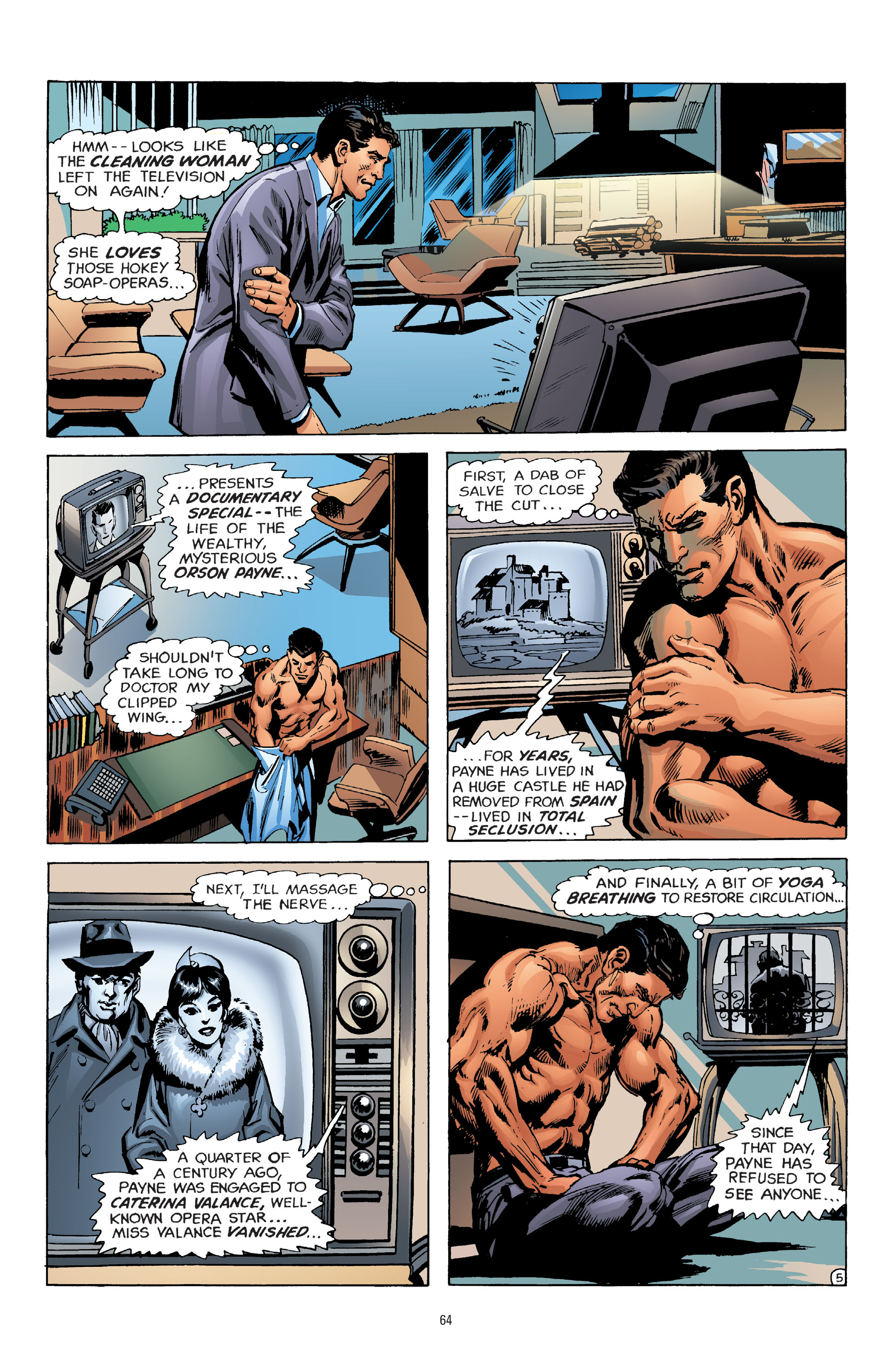Read online Batman by Neal Adams comic -  Issue # TPB 2 (Part 1) - 63