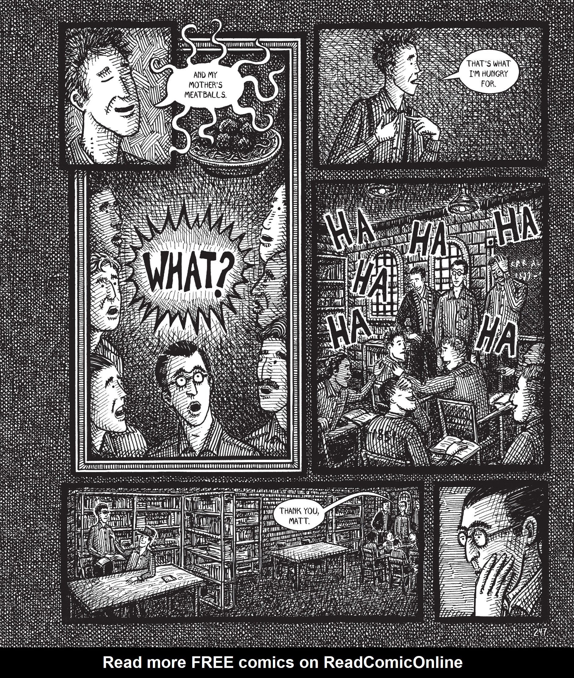 Read online The Hunting Accident: A True Story of Crime and Poetry comic -  Issue # TPB (Part 3) - 34
