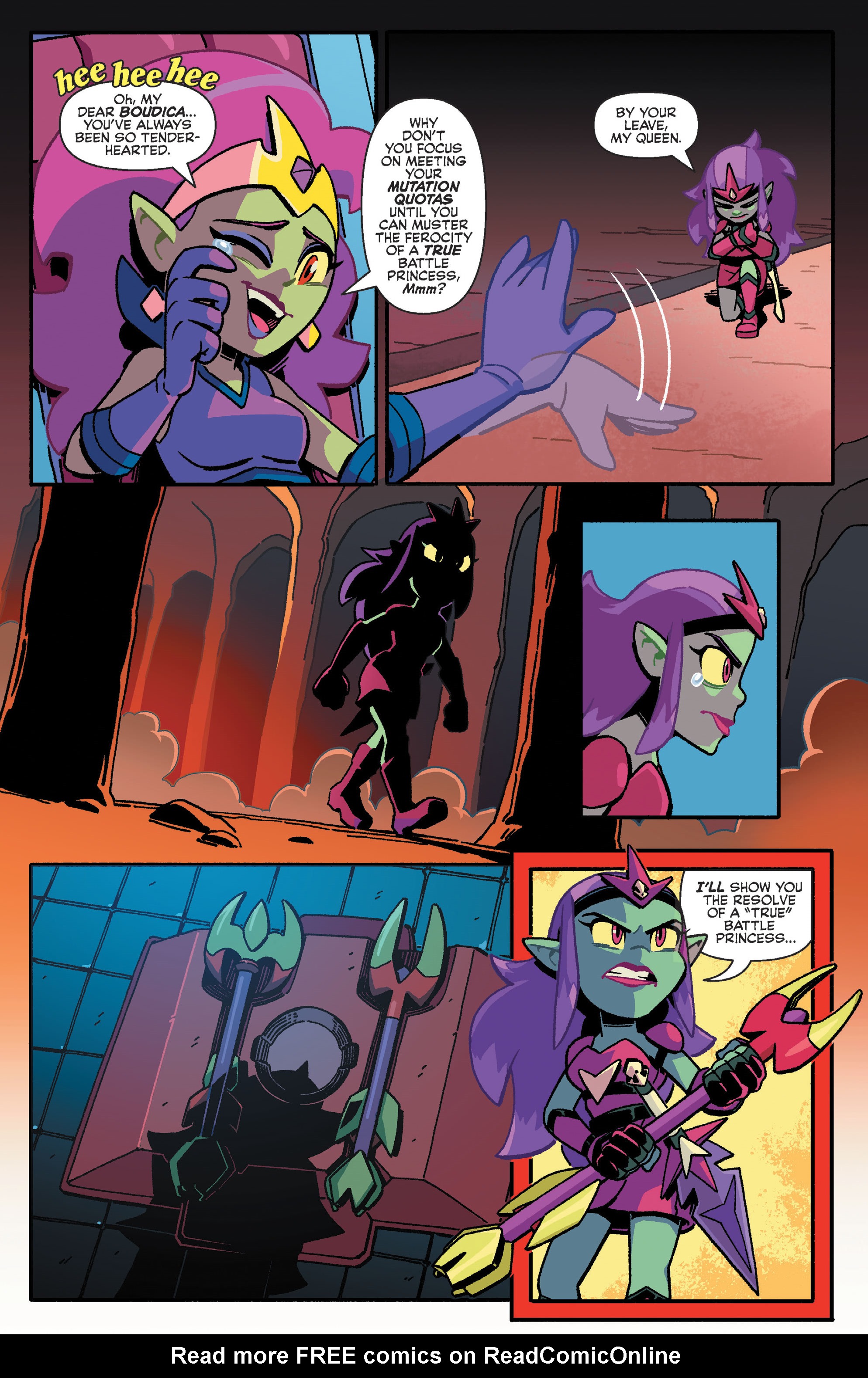 Read online Cosmo: The Mighty Martian comic -  Issue #3 - 7