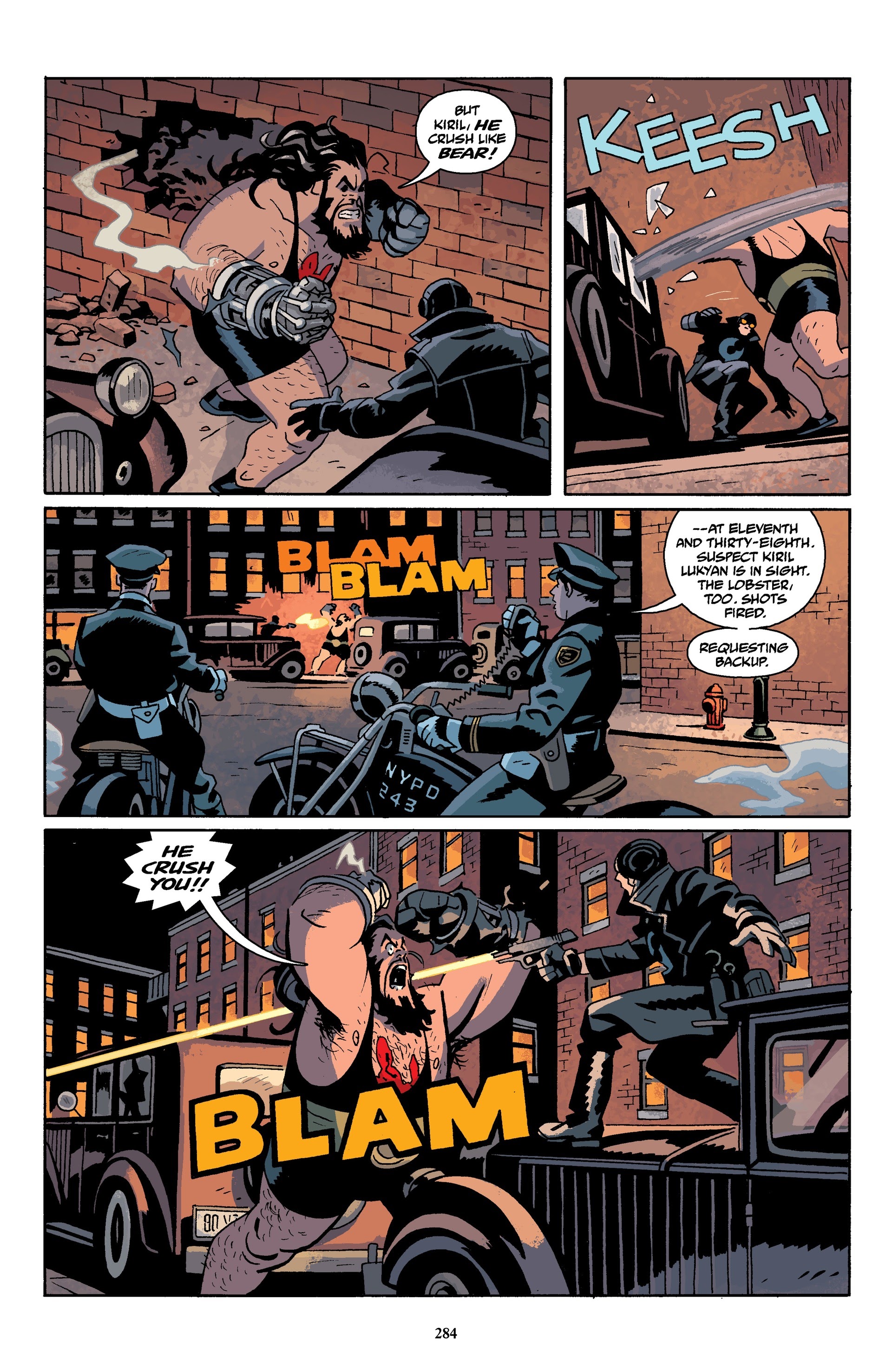 Read online Lobster Johnson Omnibus comic -  Issue # TPB 1 (Part 3) - 85
