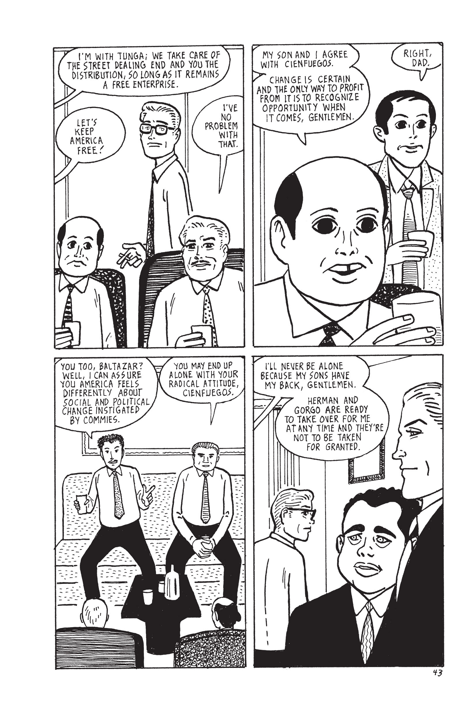 Read online Maria M. comic -  Issue # TPB - 45